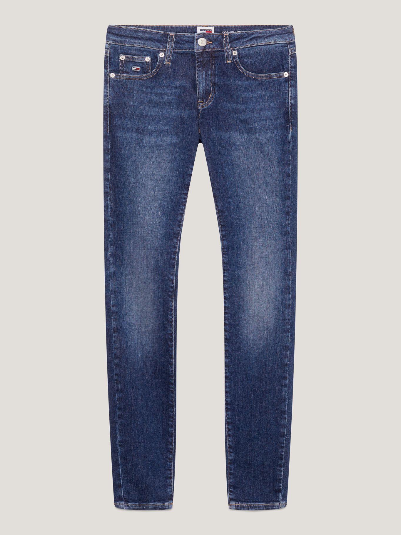 JEANS SOPHIE SKINNY DE TALLE BAJO AZUL TOMMY JEANS-4