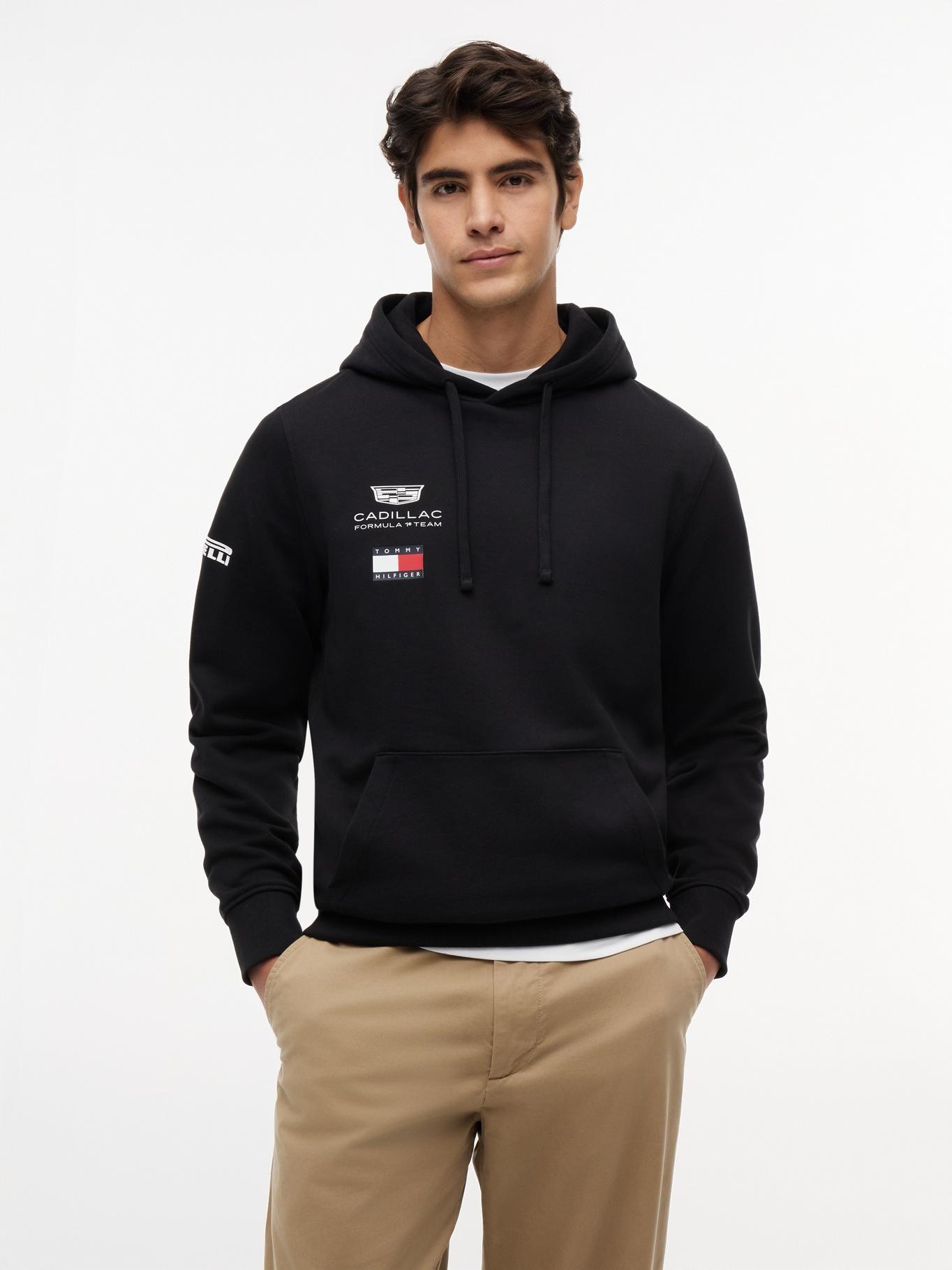 Polerón TH x Cadillac F1 Negro Tommy Hilfiger-0