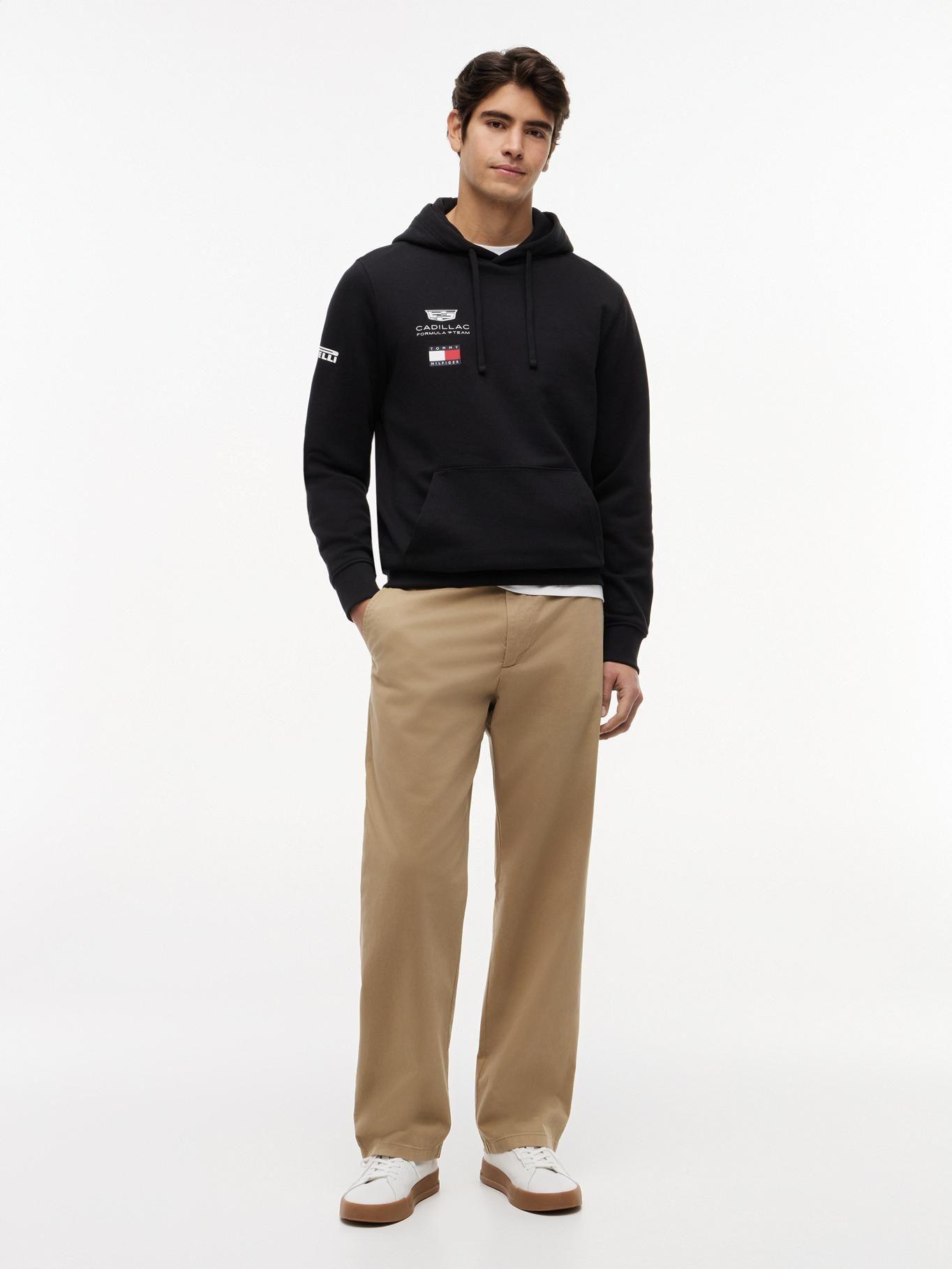 Polerón TH x Cadillac F1 Negro Tommy Hilfiger-2