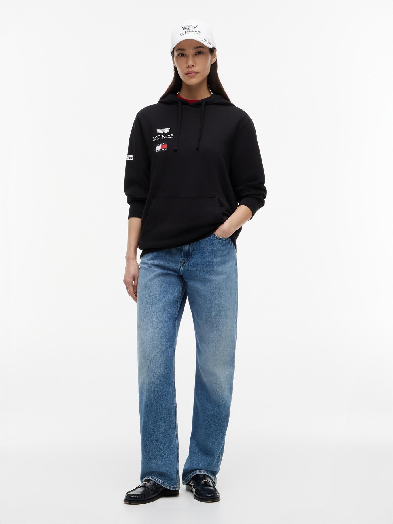 Polerón TH x Cadillac F1 Negro Tommy Hilfiger-3