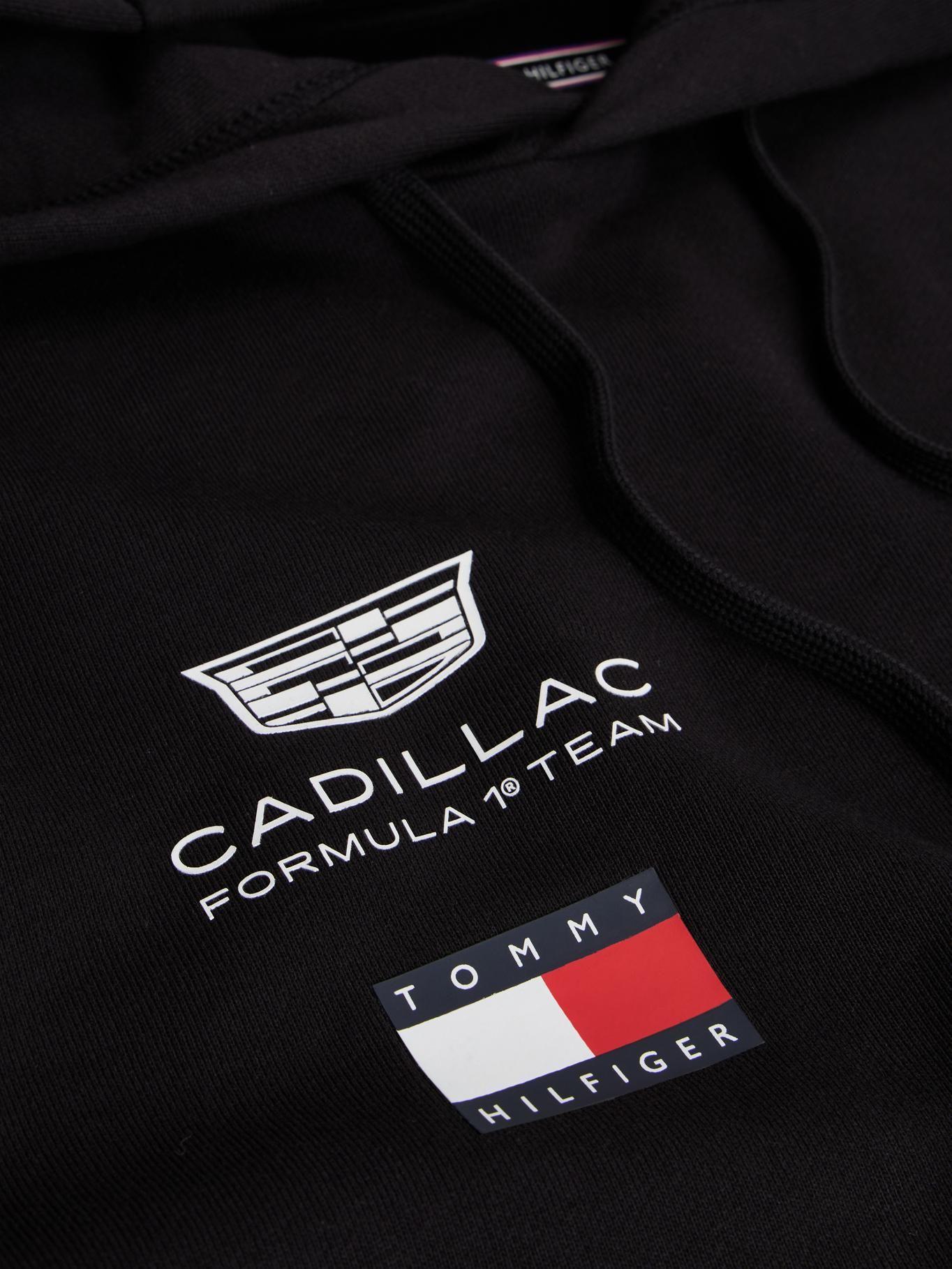 Polerón TH x Cadillac F1 Negro Tommy Hilfiger-8
