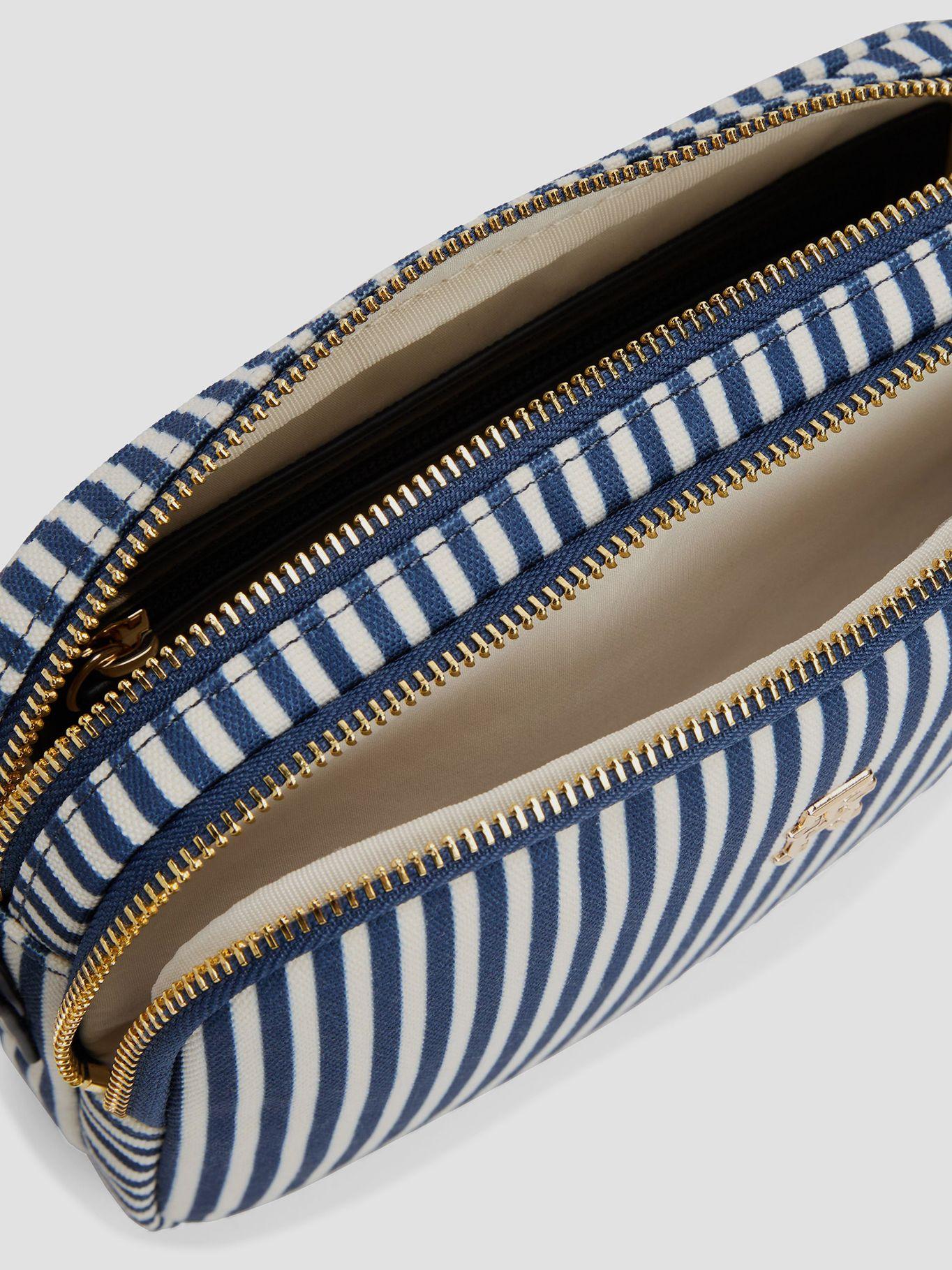 Bandolera Poppy Summer A Rayas Azul Tommy Hilfiger-2