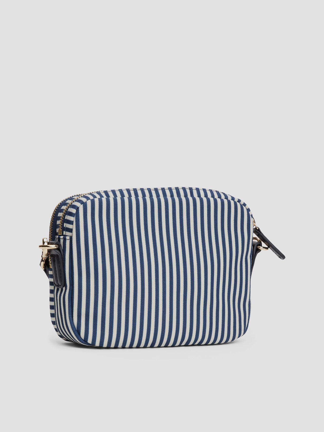 Bandolera Poppy Summer A Rayas Azul Tommy Hilfiger-4