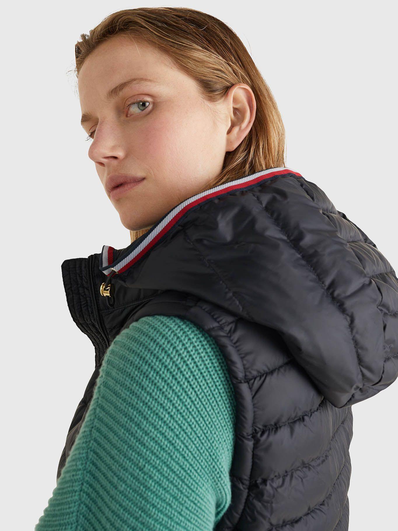 Chaqueta Heritage Acolchada Negro Tommy Hilfiger-4