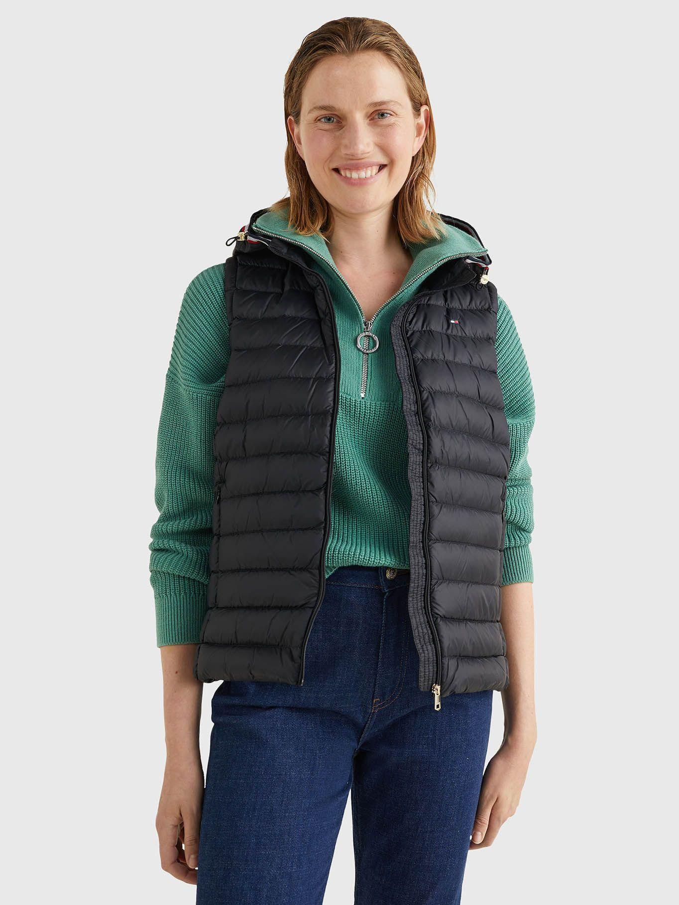 Chaqueta Heritage Acolchada Negro Tommy Hilfiger-0