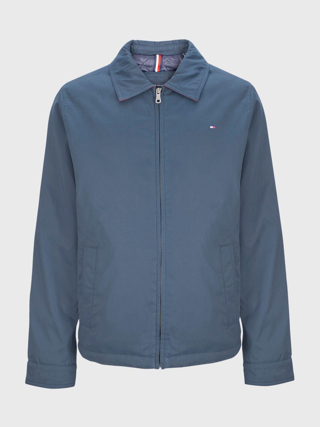 Chaqueta Classics Microtwill Azul Tommy Hilfiger-0