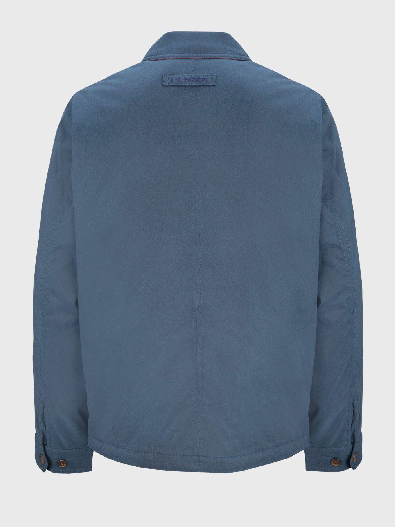 Chaqueta Classics Microtwill Azul Tommy Hilfiger-1
