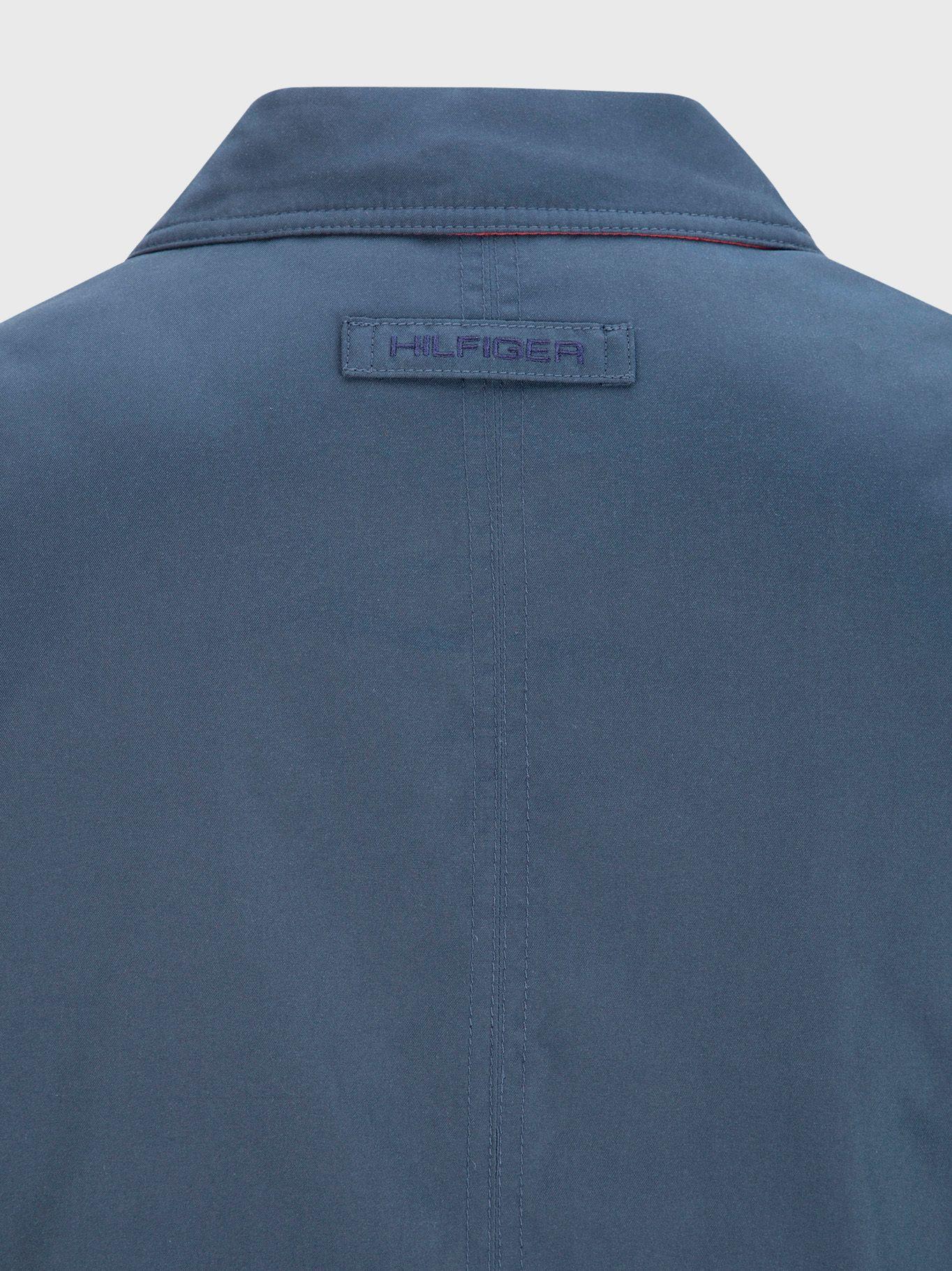 Chaqueta Classics Microtwill Azul Tommy Hilfiger-2