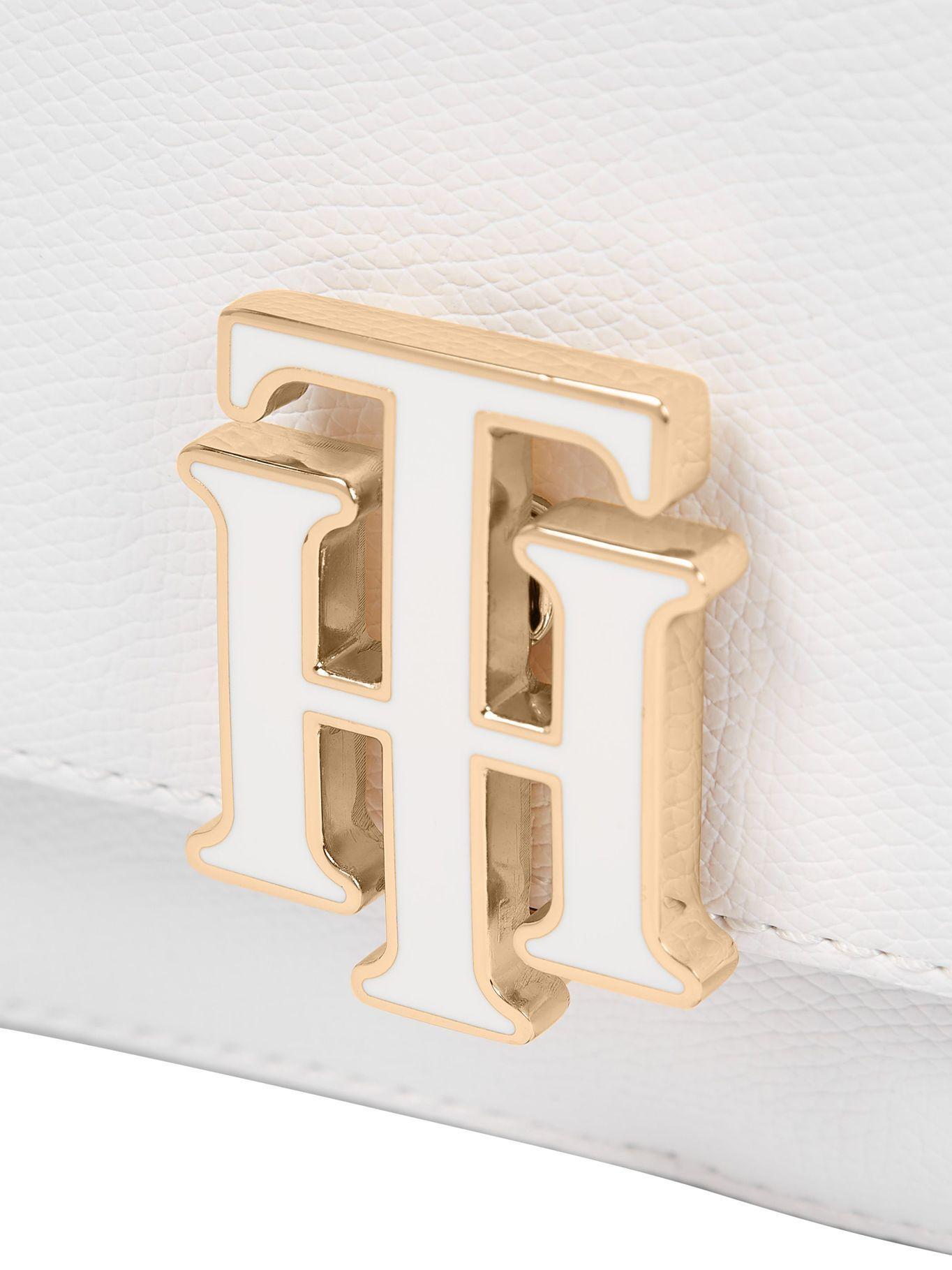 Cartera Bandolera Th Monogram Logo Blanco Tommy Hilfiger-3