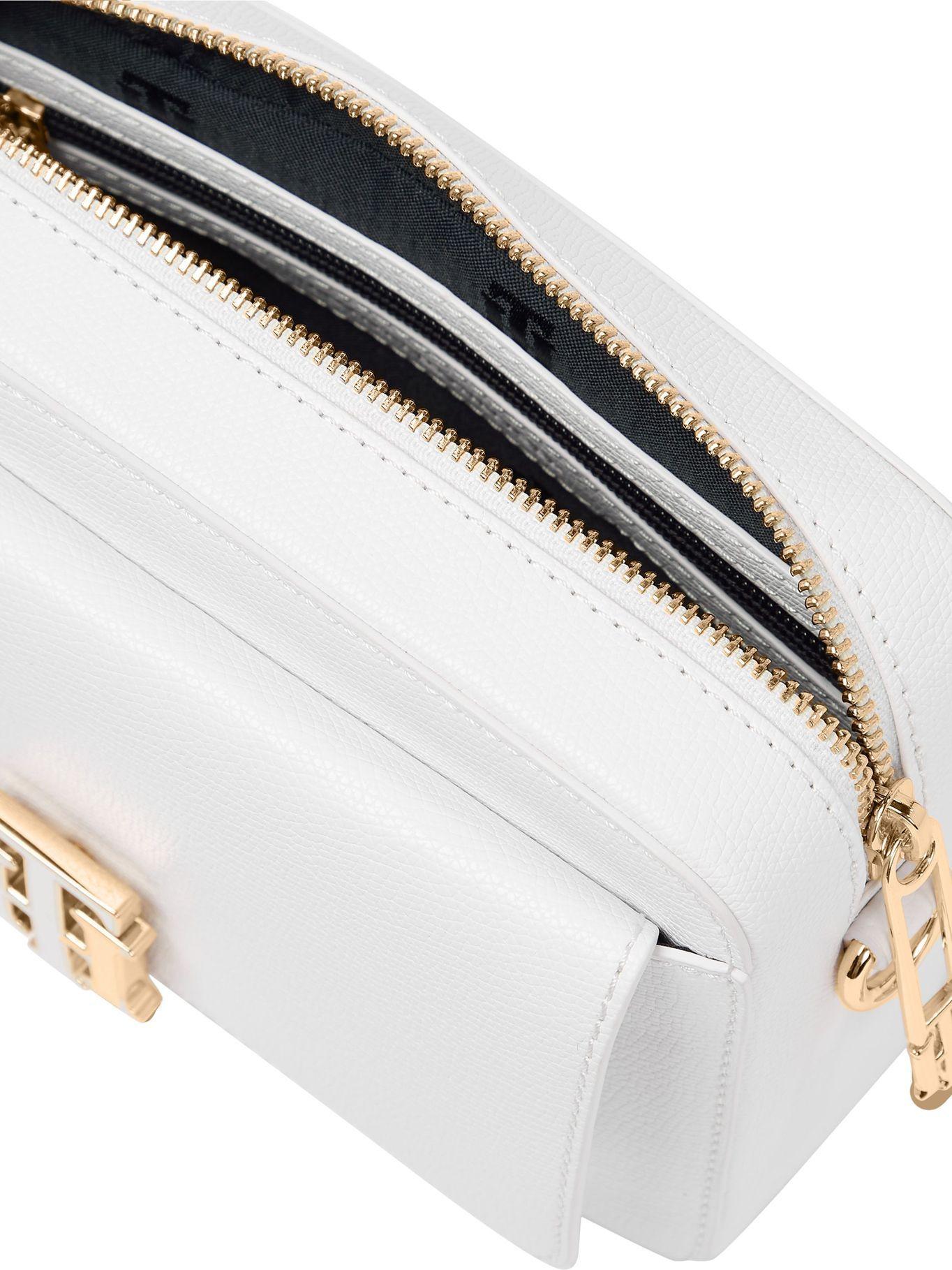 Cartera Bandolera Th Monogram Logo Blanco Tommy Hilfiger-2