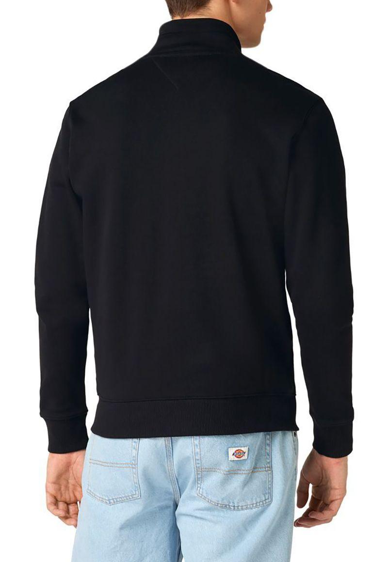 Polerón Regular Full Zip Negro Tommy Jeans-1