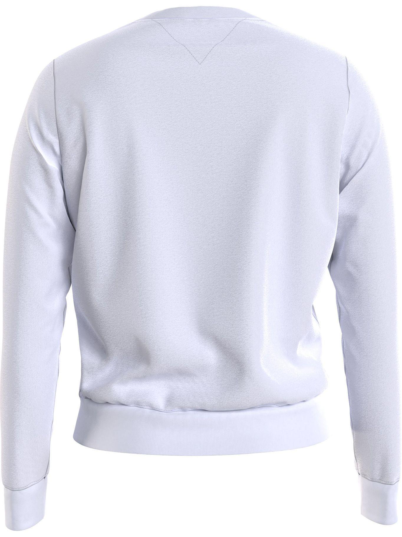 Polerón Essential Logo Blanco Tommy Jeans A2-1