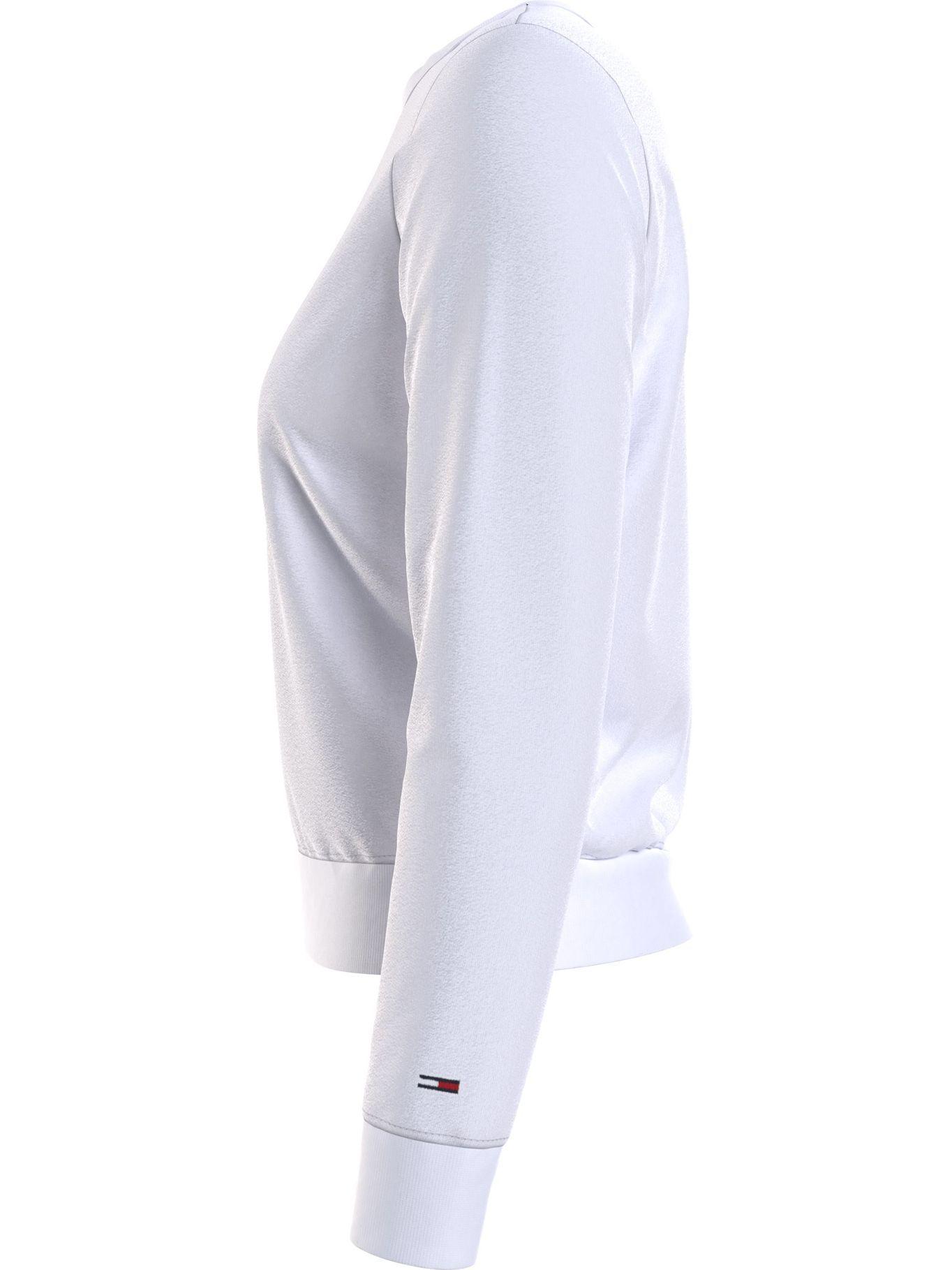 Polerón Essential Logo Blanco Tommy Jeans A2-3