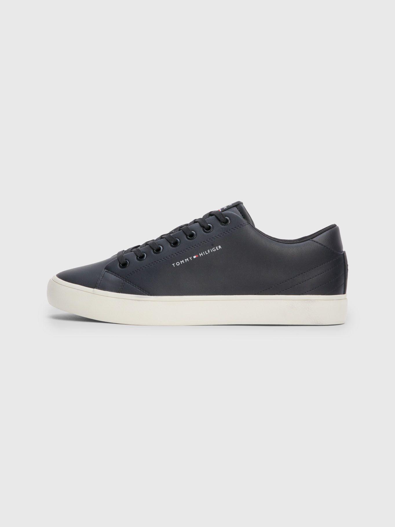 Zapatillas Signature Con Logo Negro Tommy Hilfiger-4