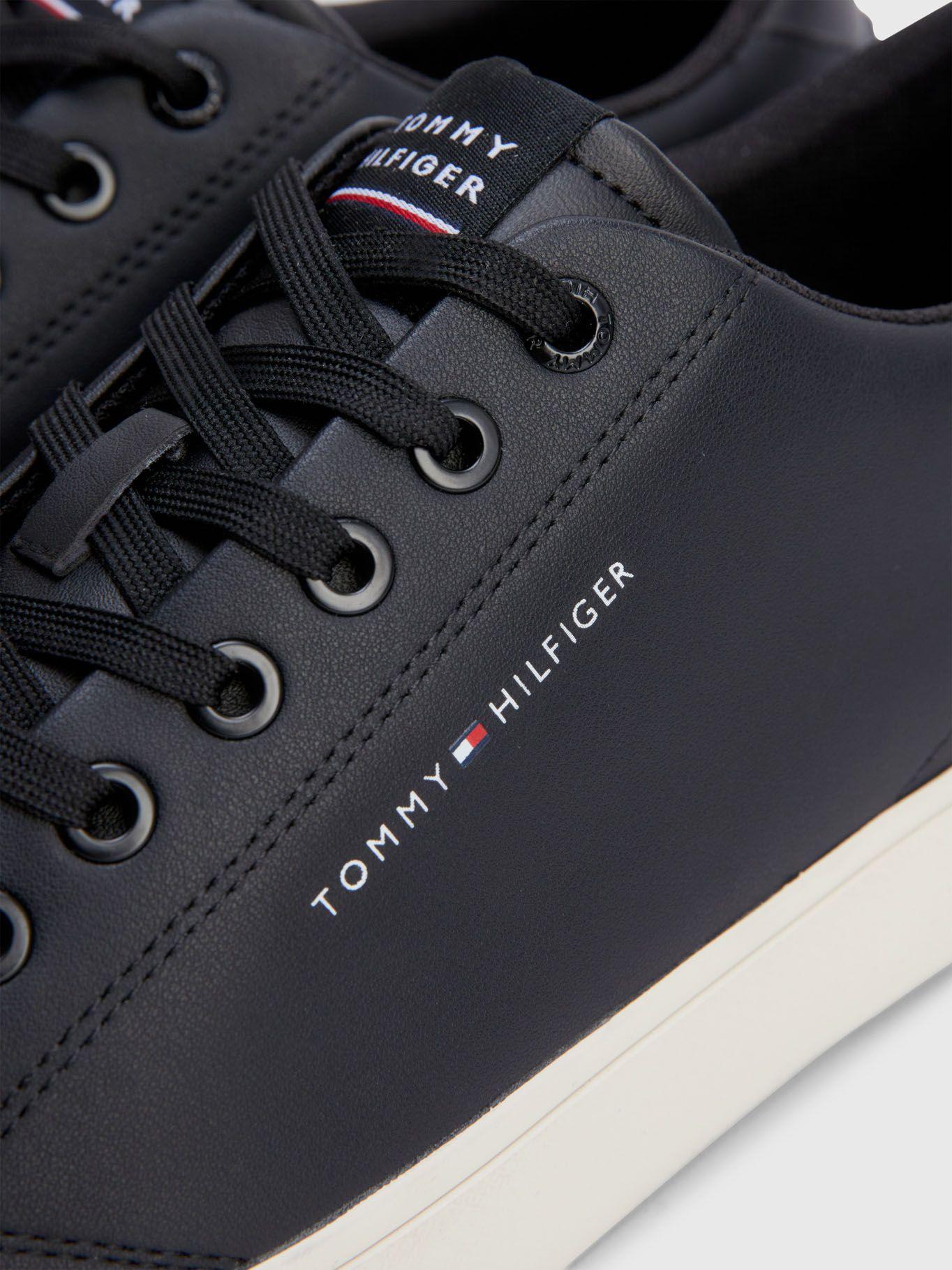 Zapatillas Signature Con Logo Negro Tommy Hilfiger-2