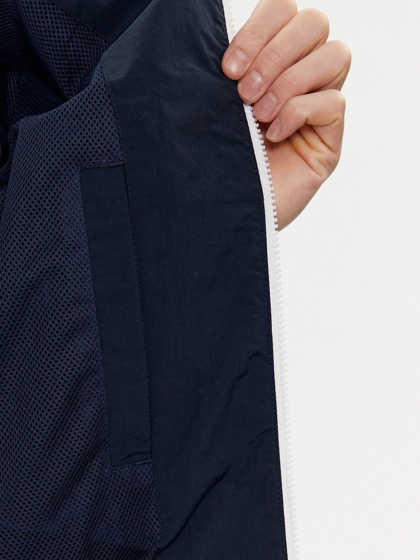 Cortaviento Chicago Con Gorro Azul Tommy Jeans-5