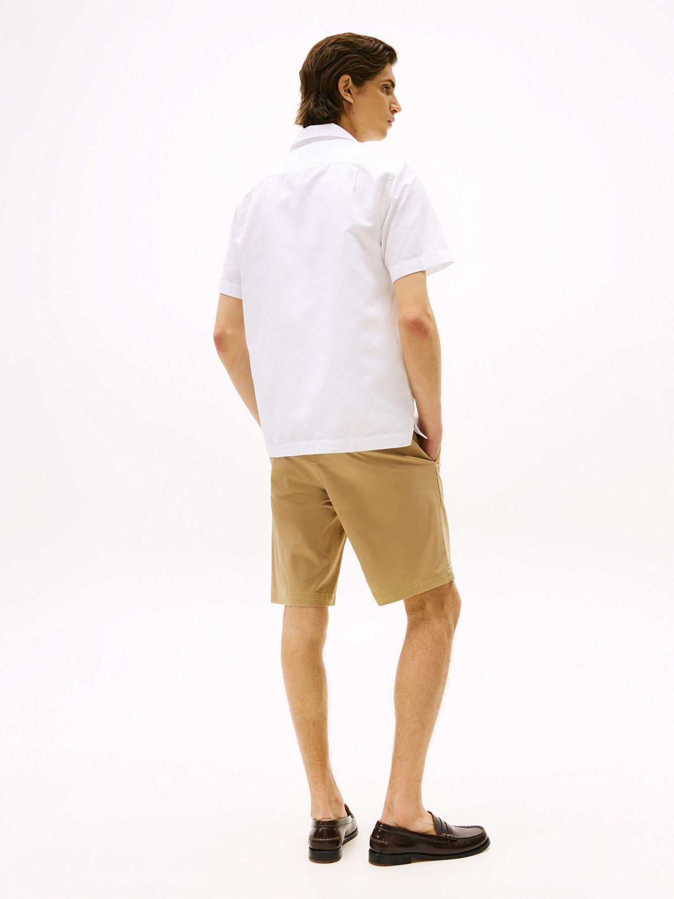 Camisa De Lino Solid Blanco Tommy Hilfiger-2