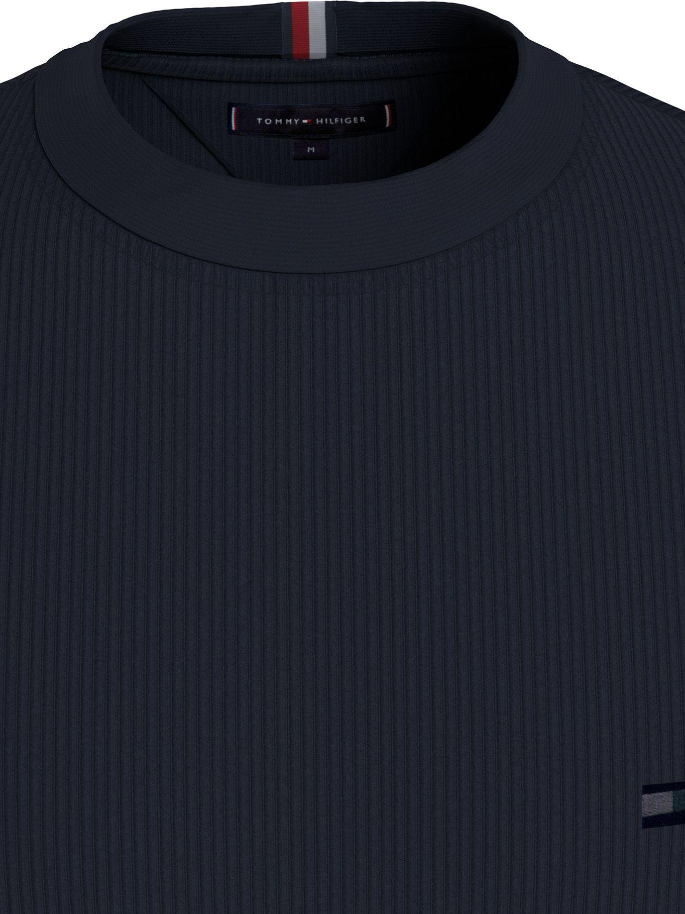 Polerón Couduroy Logo Azul Tommy Hilfiger F2-2