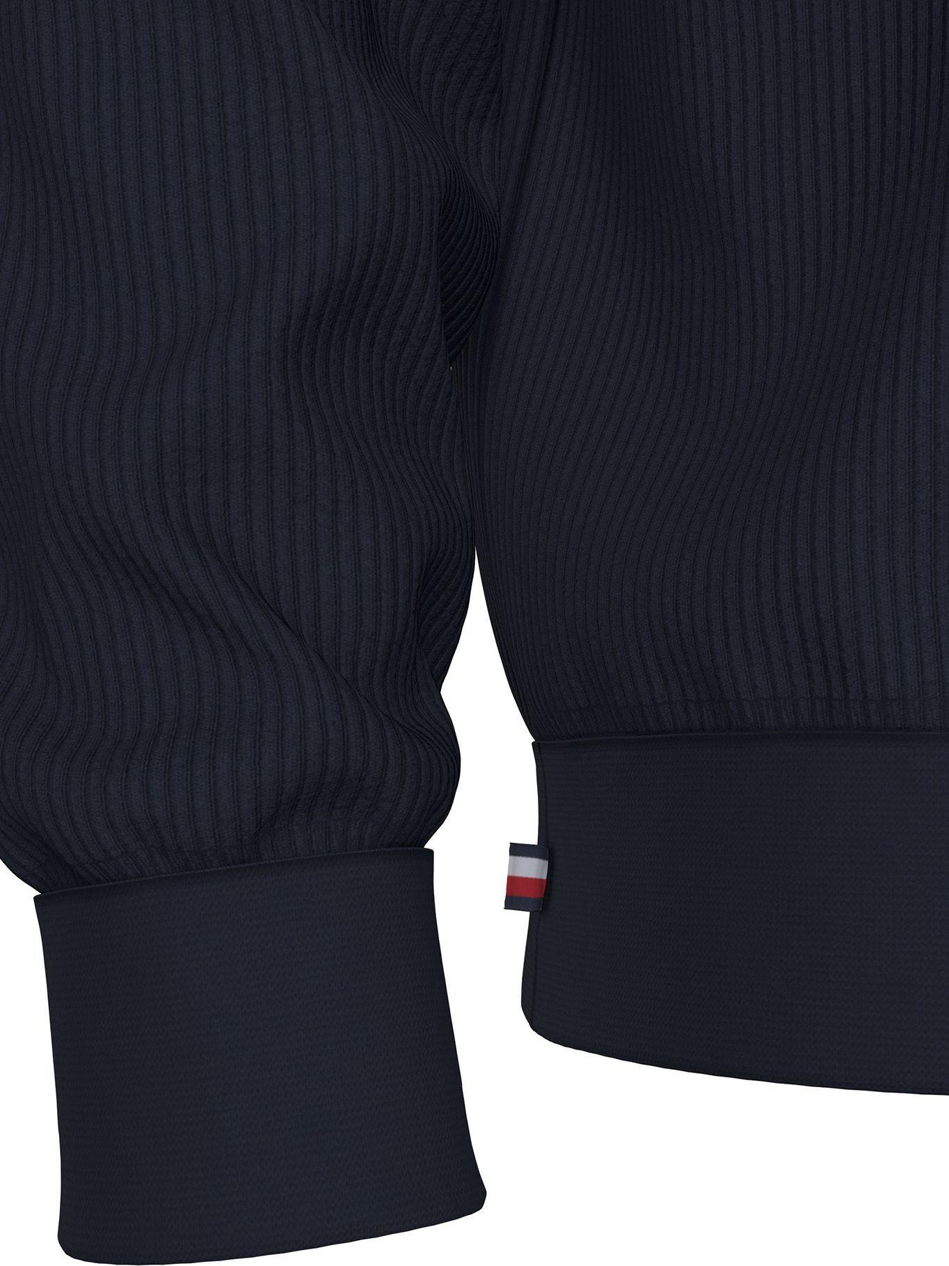 Polerón Couduroy Logo Azul Tommy Hilfiger F2-1