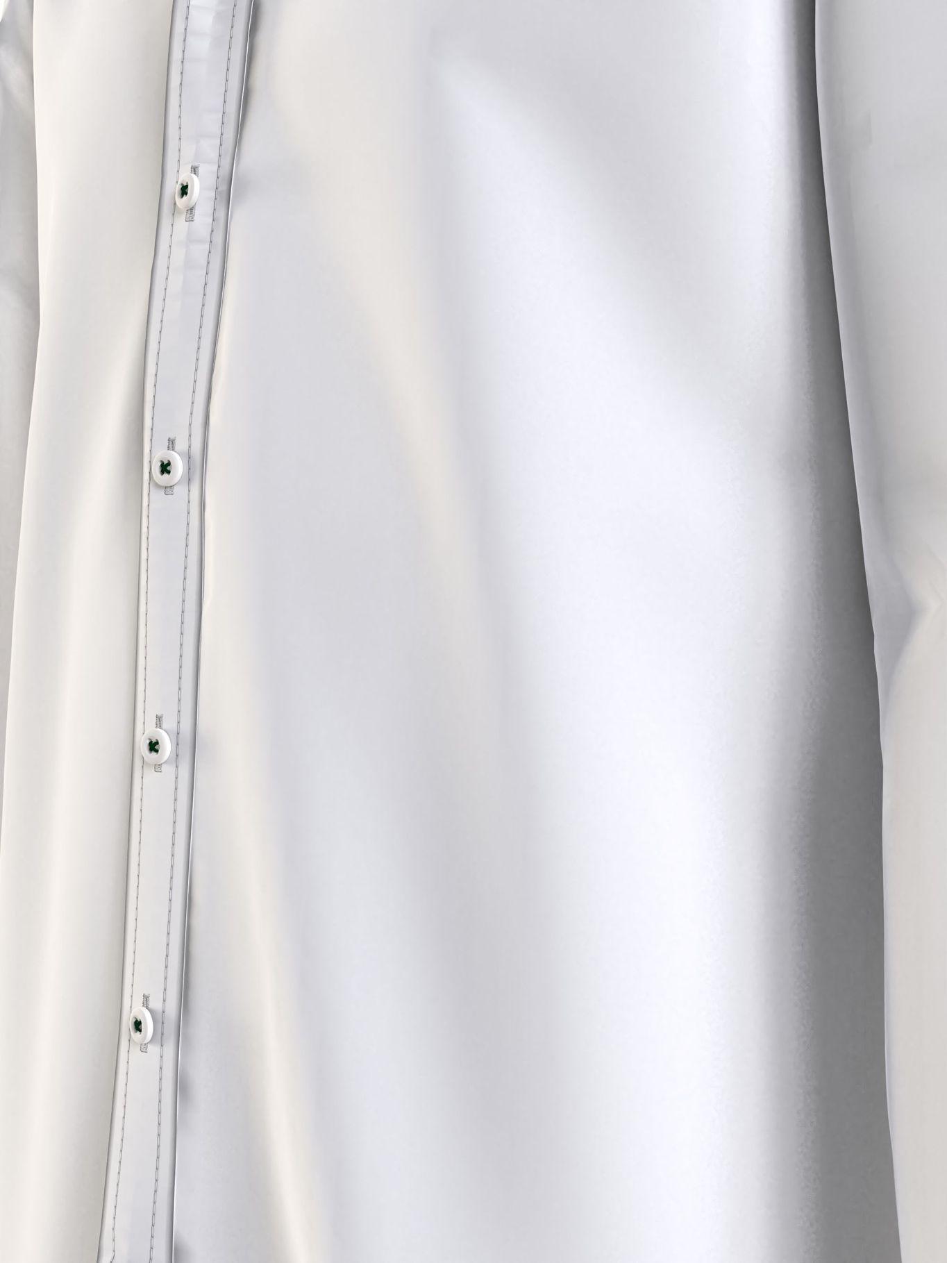 Camisa Classic Flex Poplin Blanco Tommy Hilfiger-4