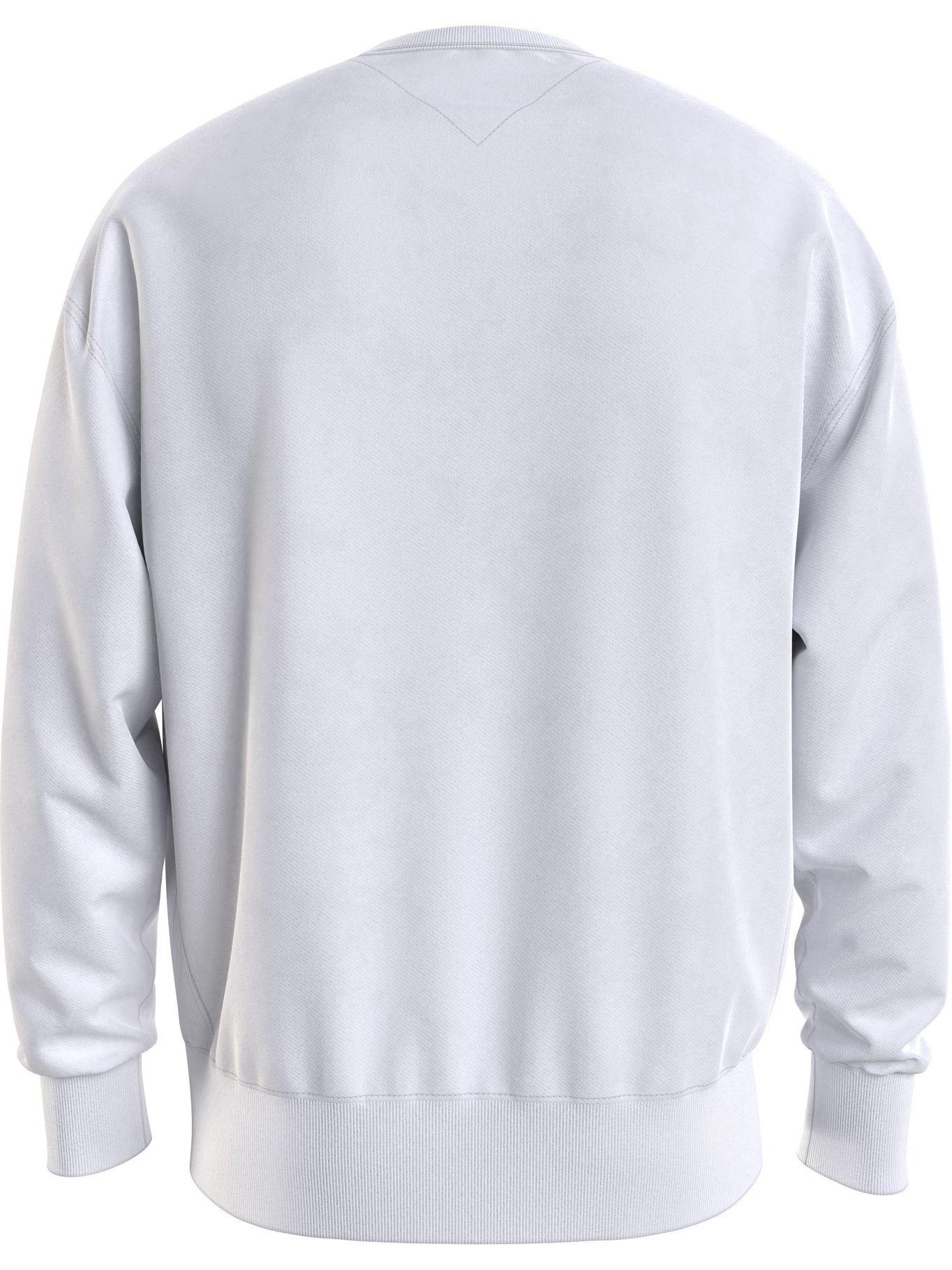 Polerón C-Neck Tiny Logo Blanco Tommy Hilfiger-1