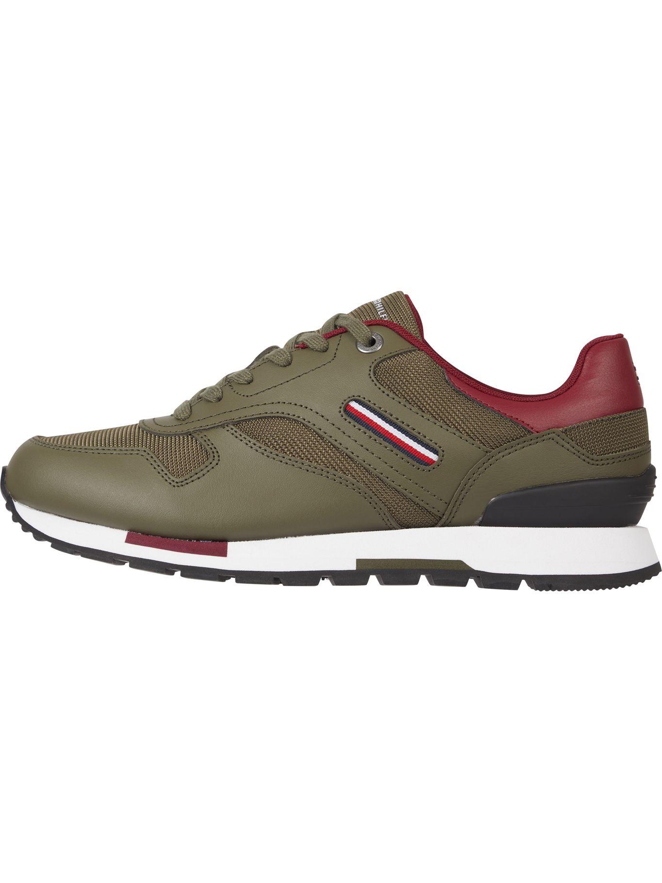 Zapatillas Signature Retro Verde Tommy Hilfiger-0