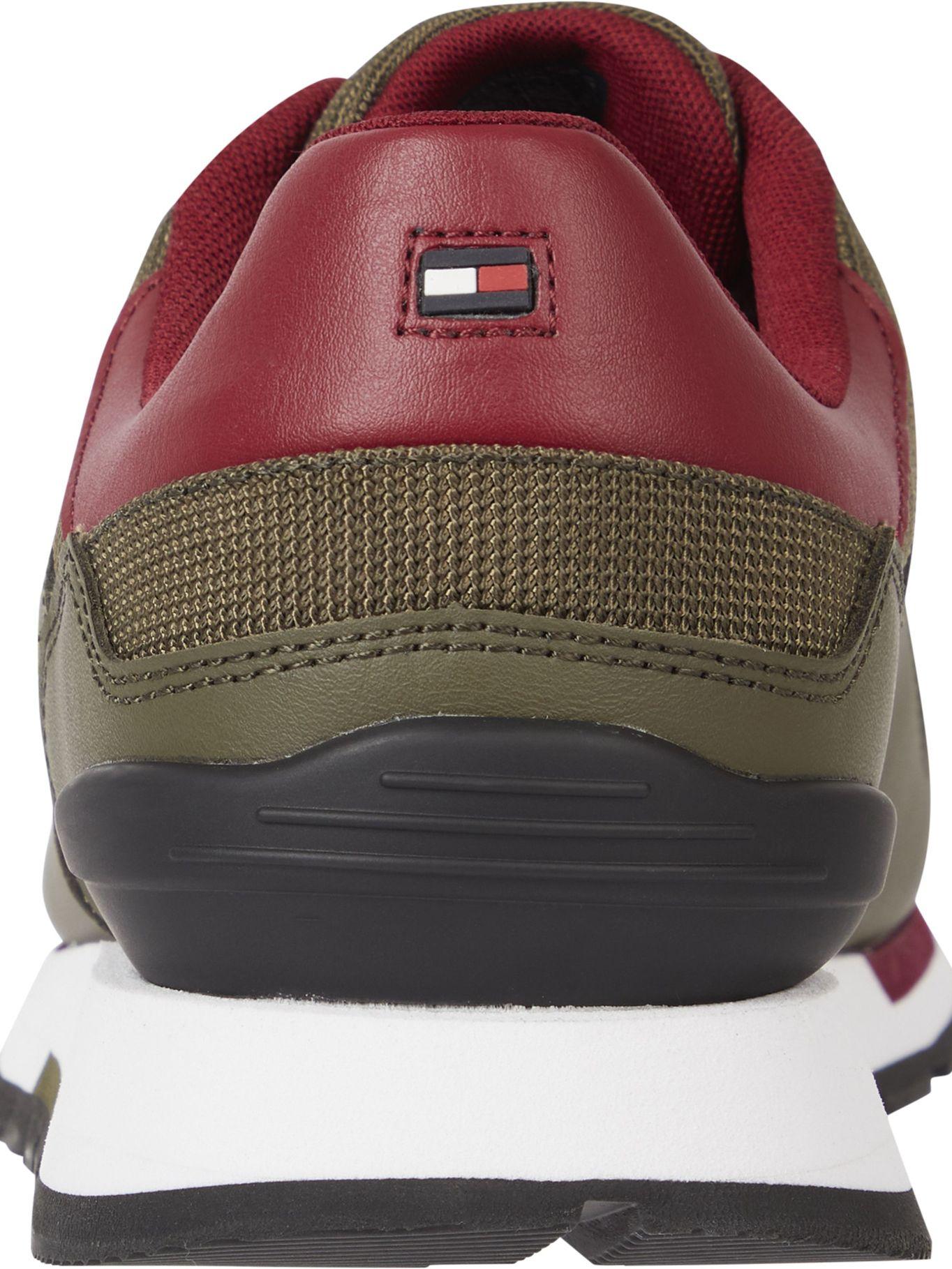 Zapatillas Signature Retro Verde Tommy Hilfiger-1