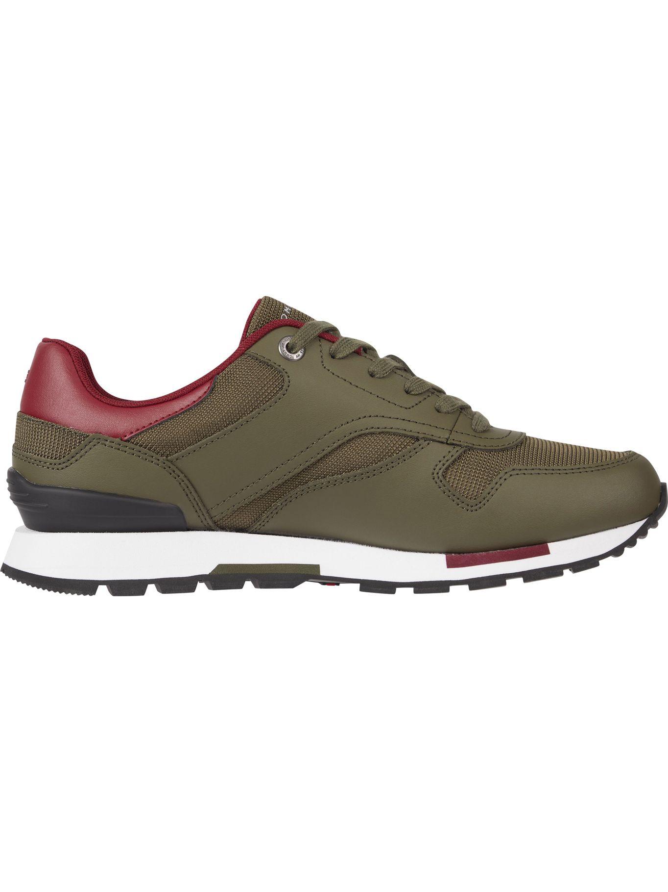 Zapatillas Signature Retro Verde Tommy Hilfiger-3