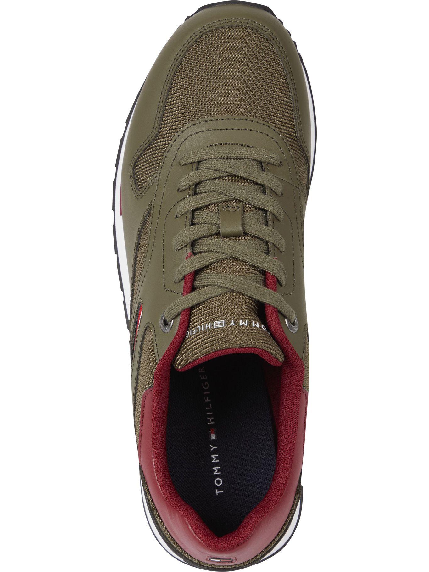 Zapatillas Signature Retro Verde Tommy Hilfiger-4