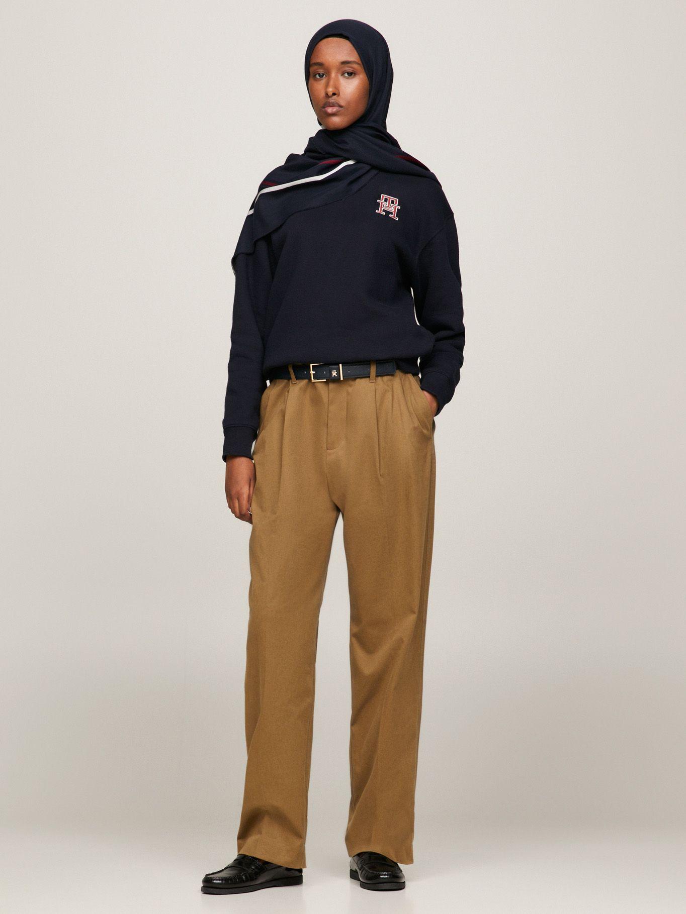 Polerón Modern Regular Fit Azul Tommy Hilfiger-1