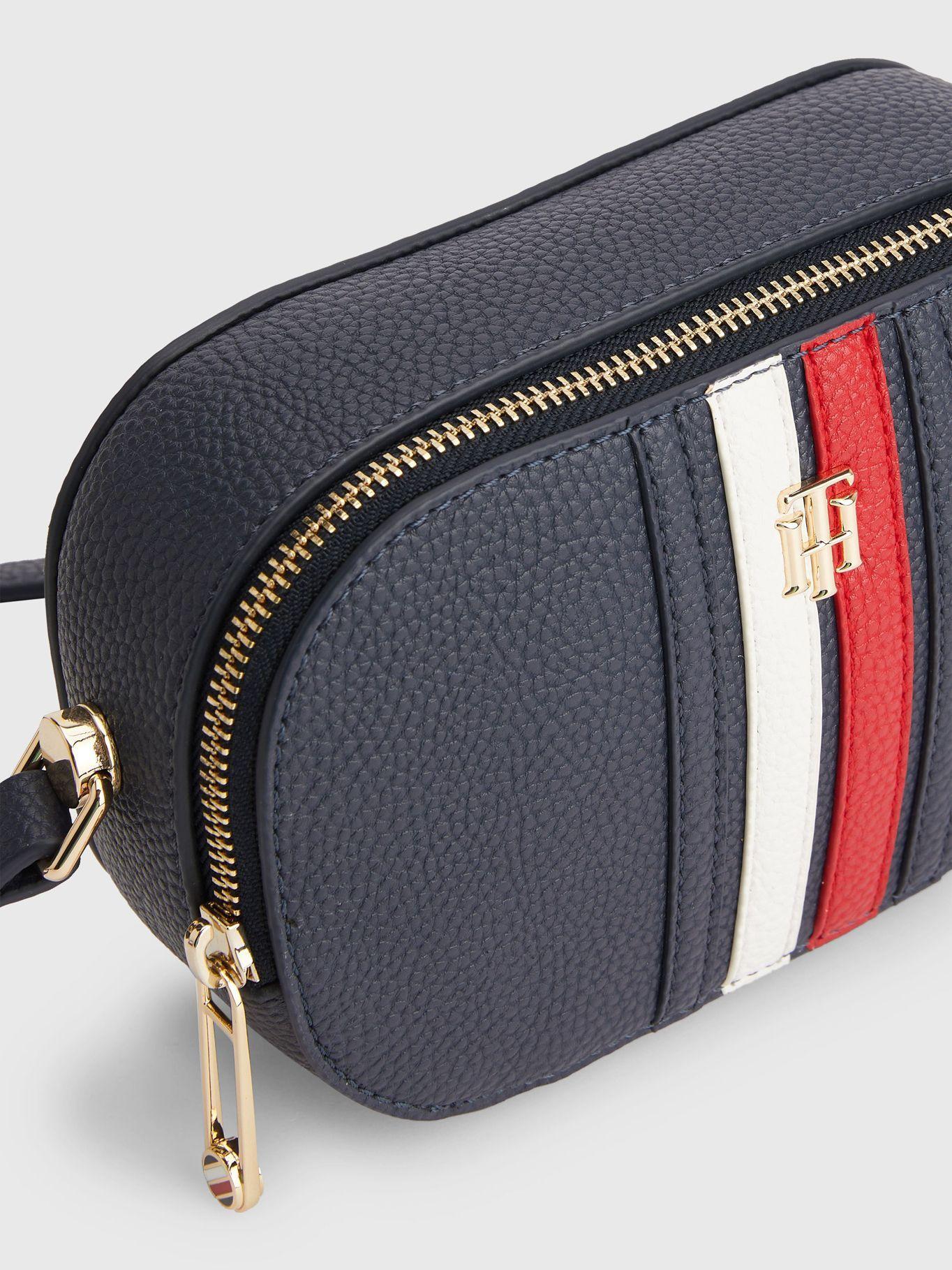 Cartera Element Global Stripe Azul Tommy Hilfiger-2