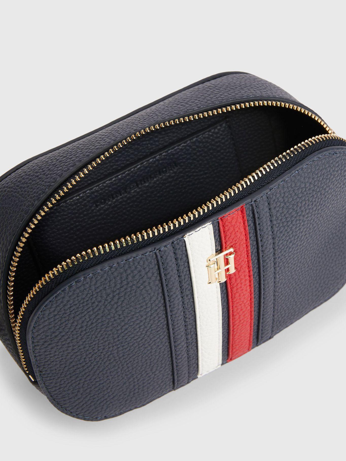 Cartera Element Global Stripe Azul Tommy Hilfiger-3