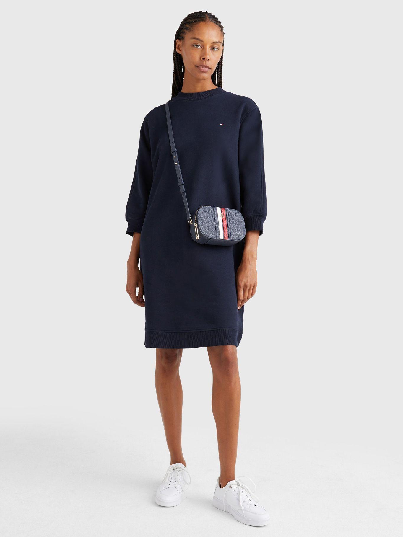 Cartera Element Global Stripe Azul Tommy Hilfiger-4