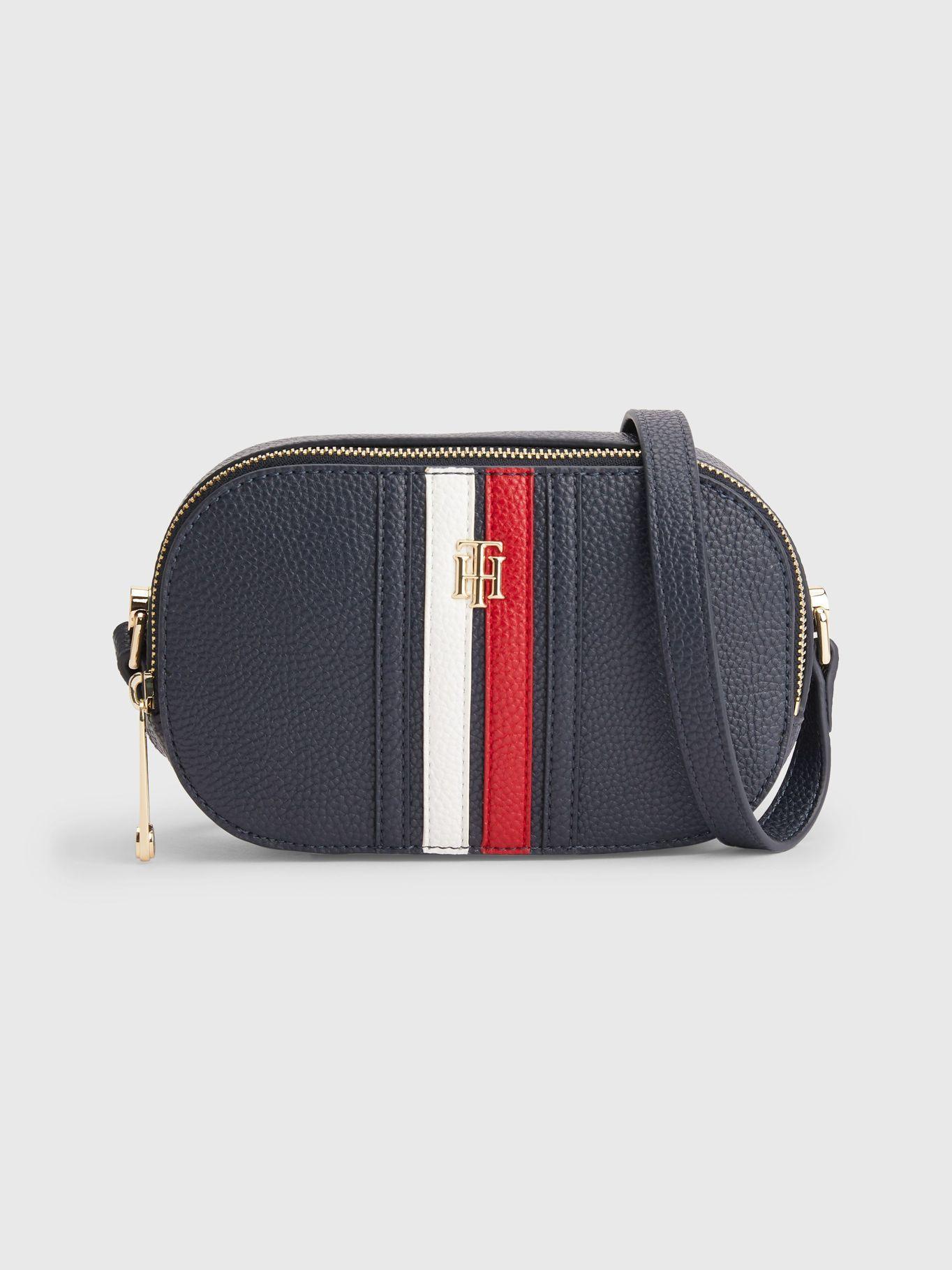 Cartera Element Global Stripe Azul Tommy Hilfiger-0