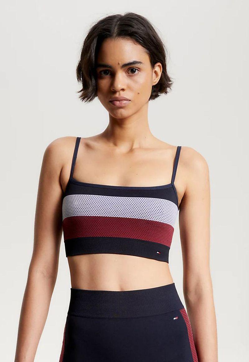 Peto Essential De Sujeción Ligera Azul Tommy Hilfiger-0