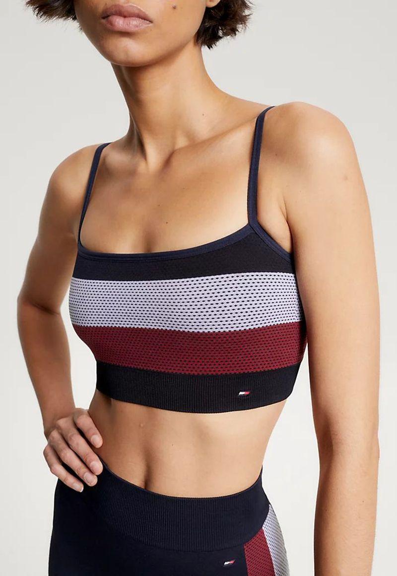 Peto Essential De Sujeción Ligera Azul Tommy Hilfiger-1