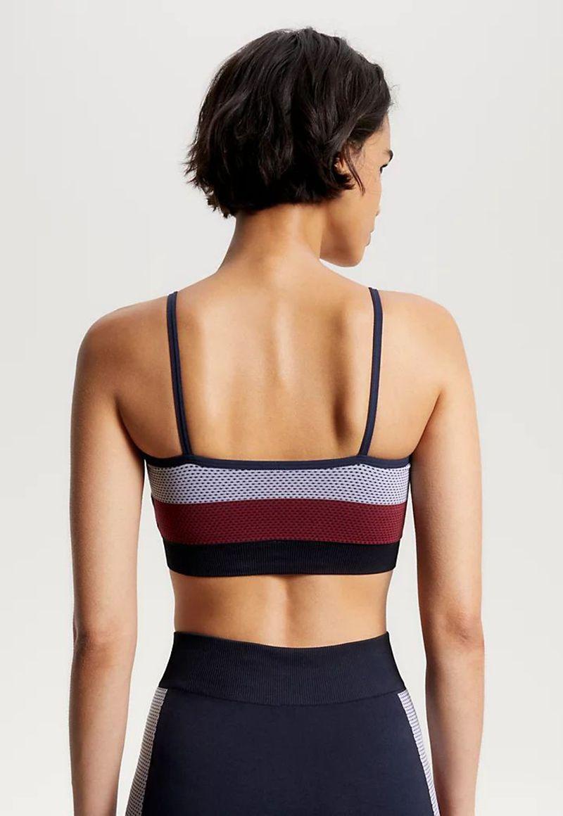 Peto Essential De Sujeción Ligera Azul Tommy Hilfiger-2