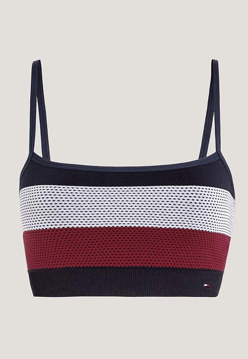 Peto Essential De Sujeción Ligera Azul Tommy Hilfiger-4