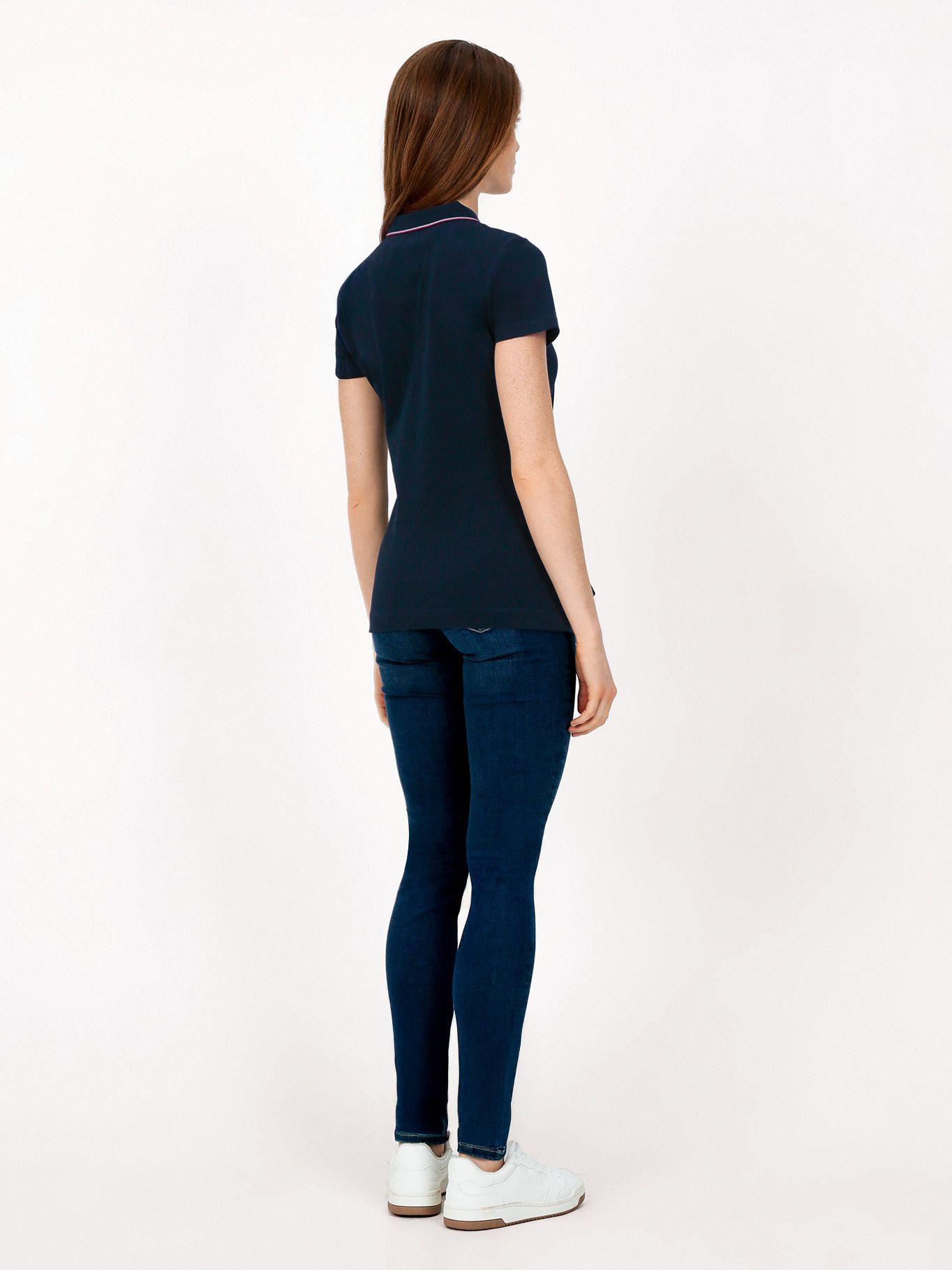 Polo Heritage Slim Fit Azul Tommy Hilfiger-2