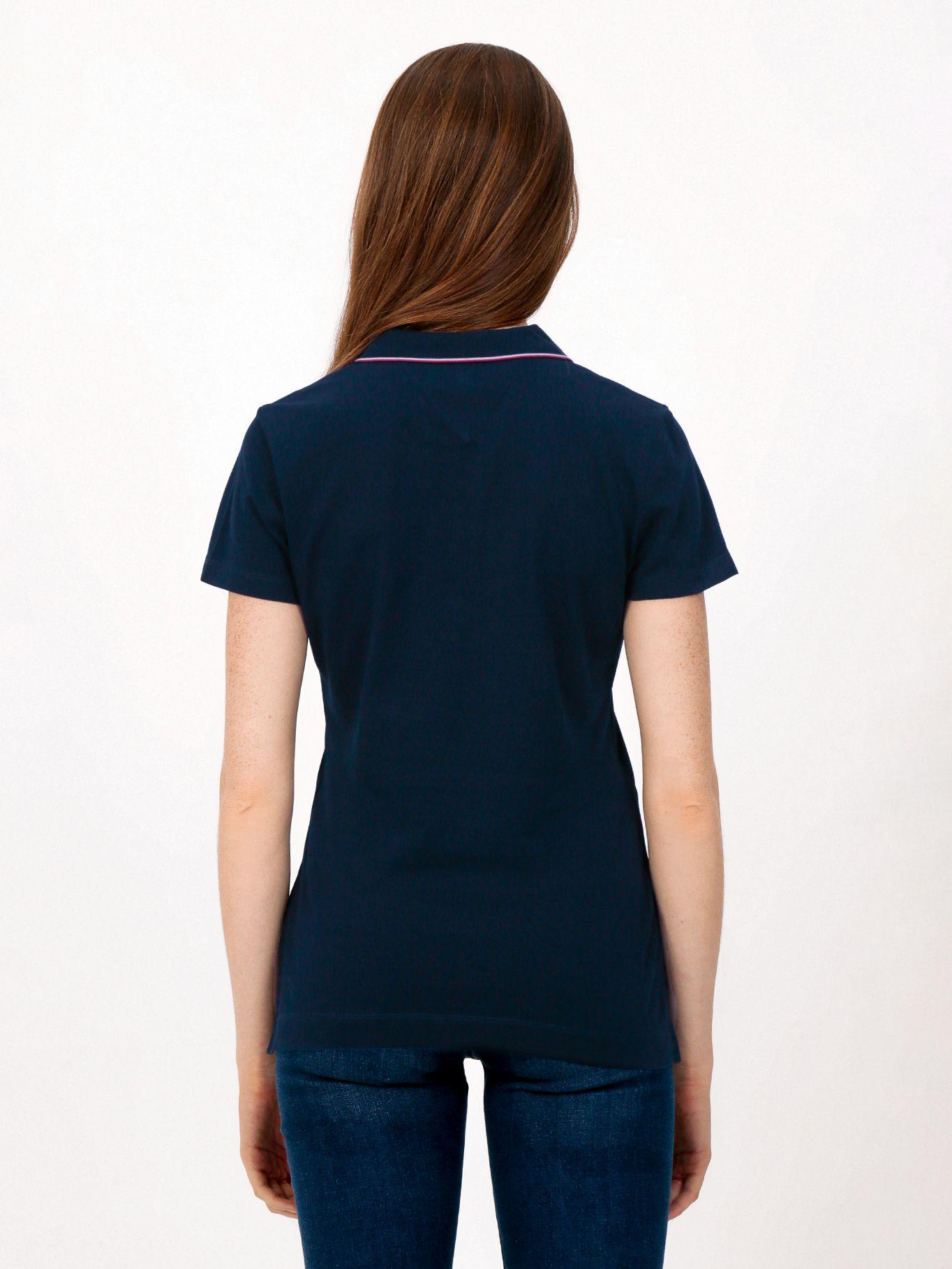 Polo Heritage Slim Fit Azul Tommy Hilfiger-3