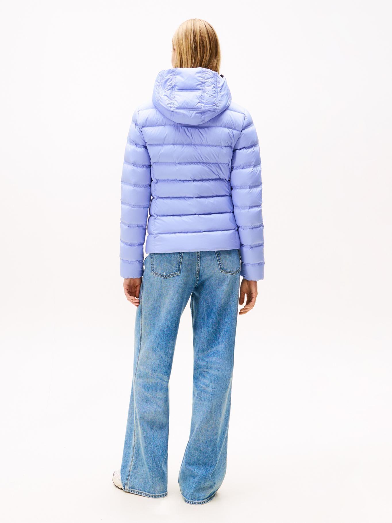 Parka Hooded Acolchada Slim Fit Lila Tommy Jeans-2