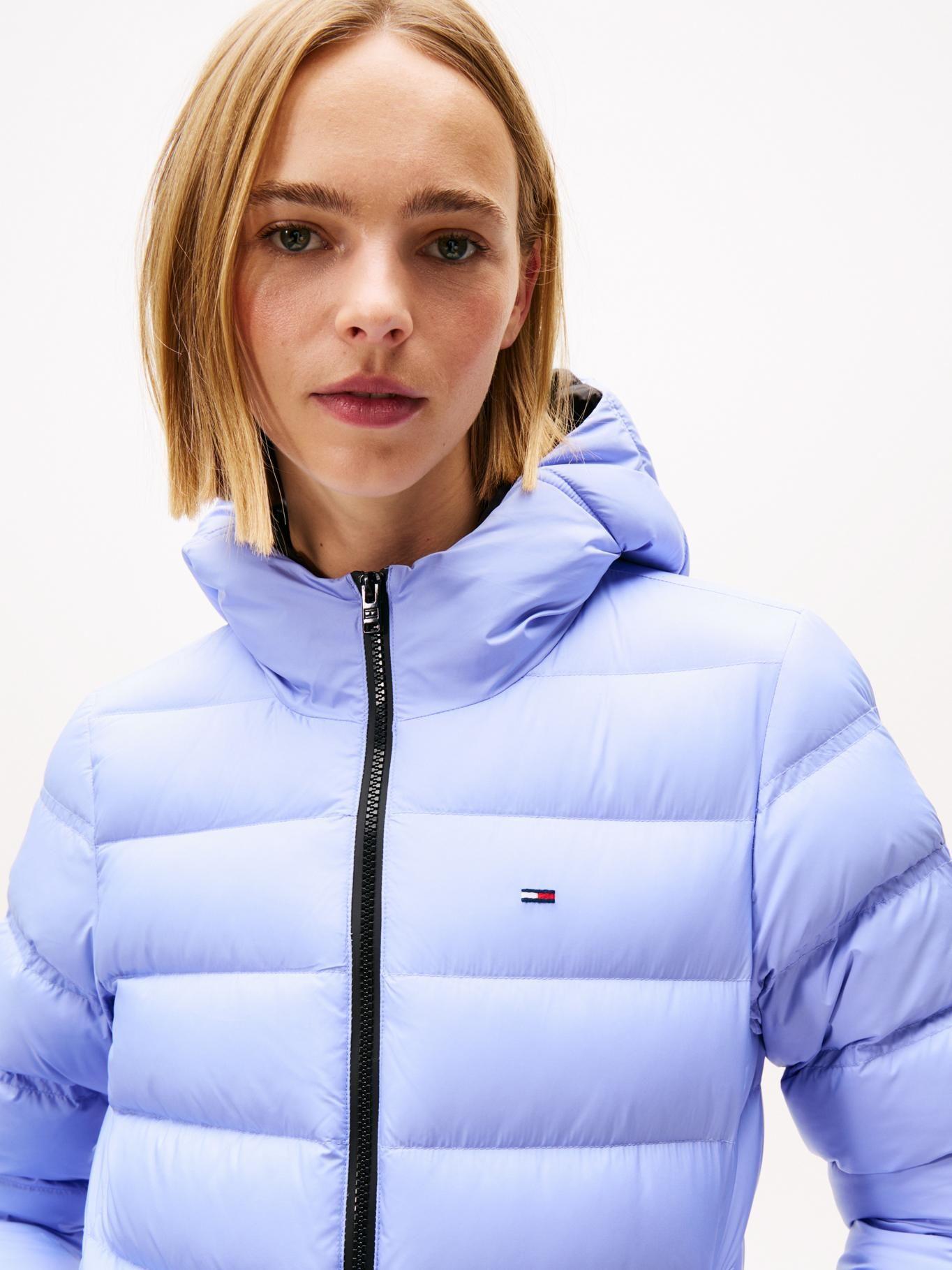 Parka Hooded Acolchada Slim Fit Lila Tommy Jeans-3