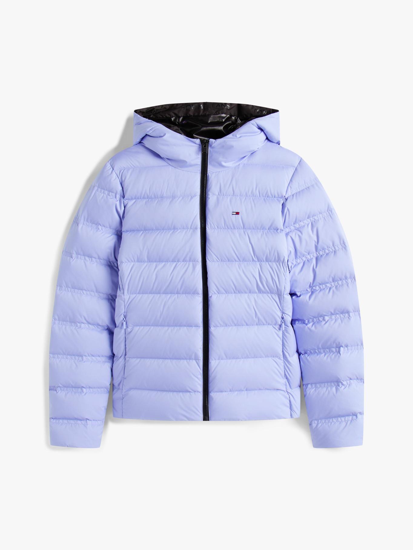 Parka Hooded Acolchada Slim Fit Lila Tommy Jeans-4