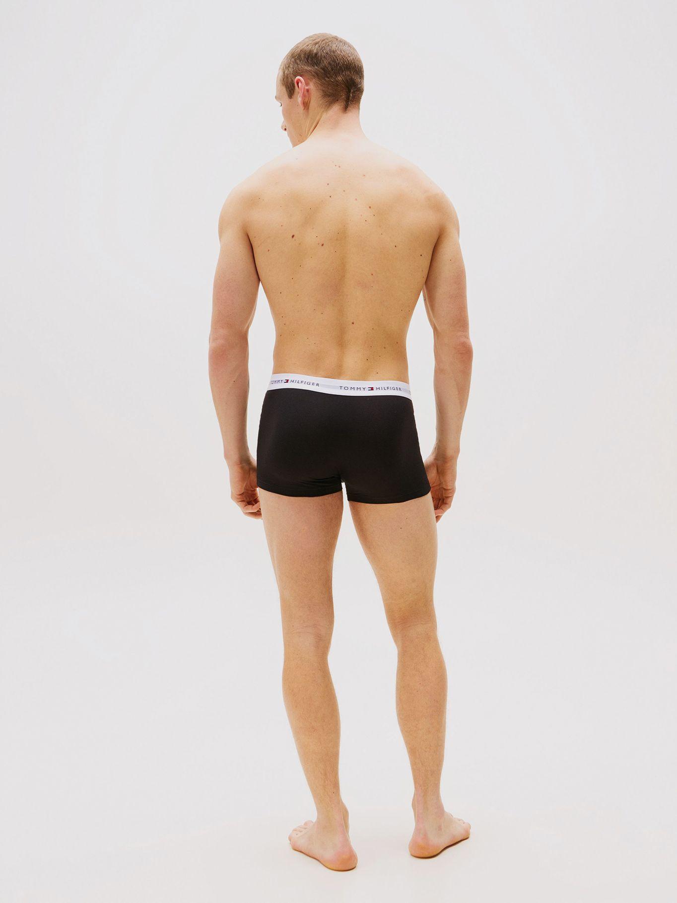 Pack 3 Calzoncillo Trunk Esential Negro Tommy Hilfiger-2