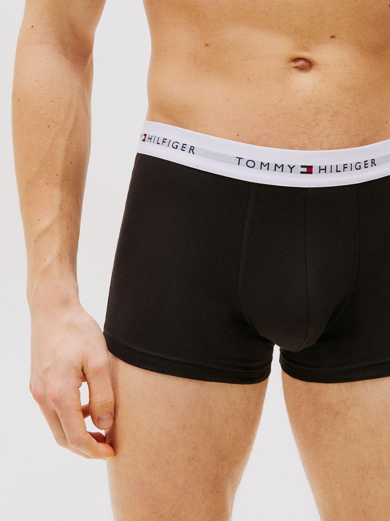 Pack 3 Calzoncillo Trunk Esential Negro Tommy Hilfiger-3