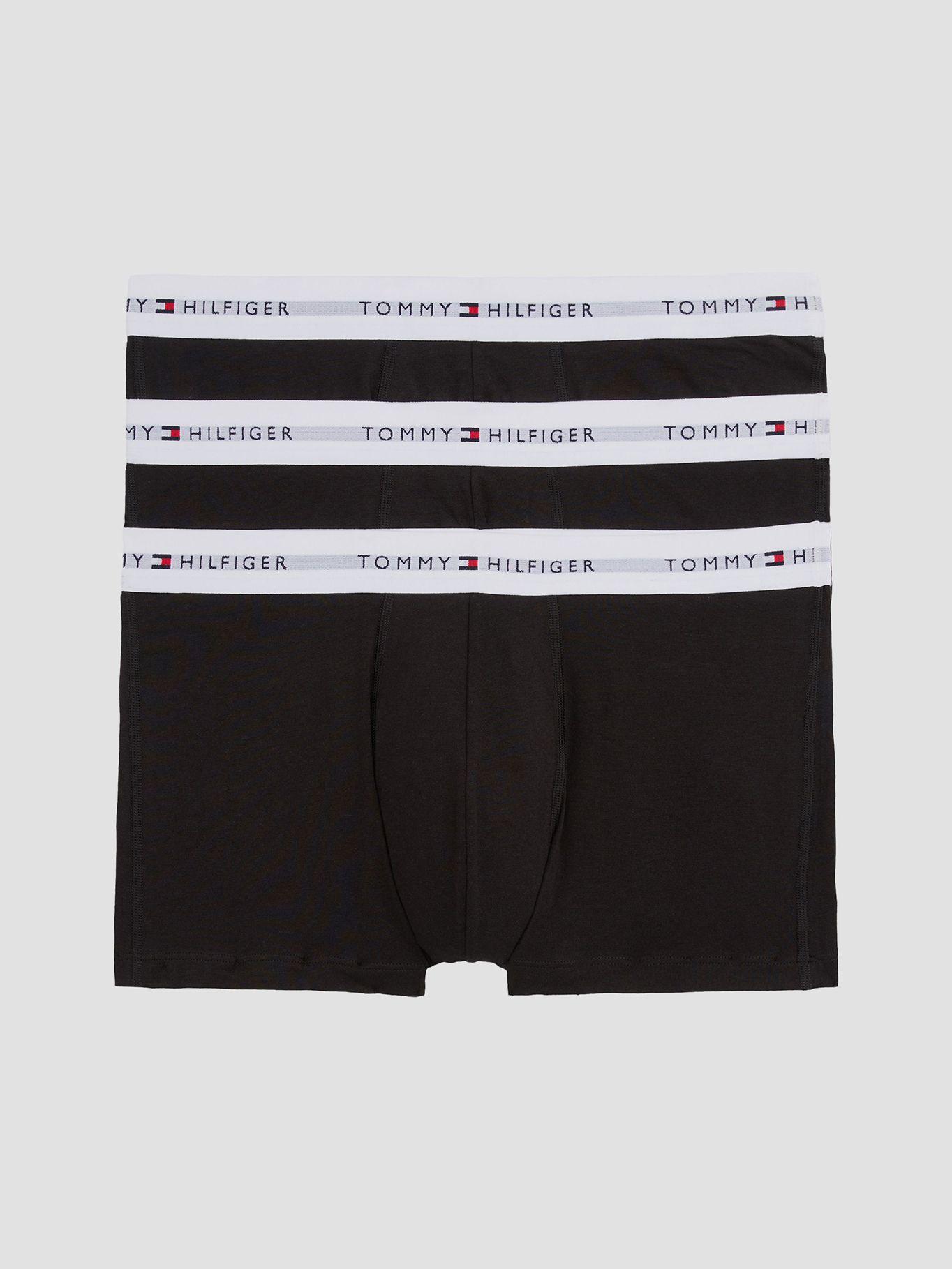 Pack 3 Calzoncillo Trunk Esential Negro Tommy Hilfiger-0