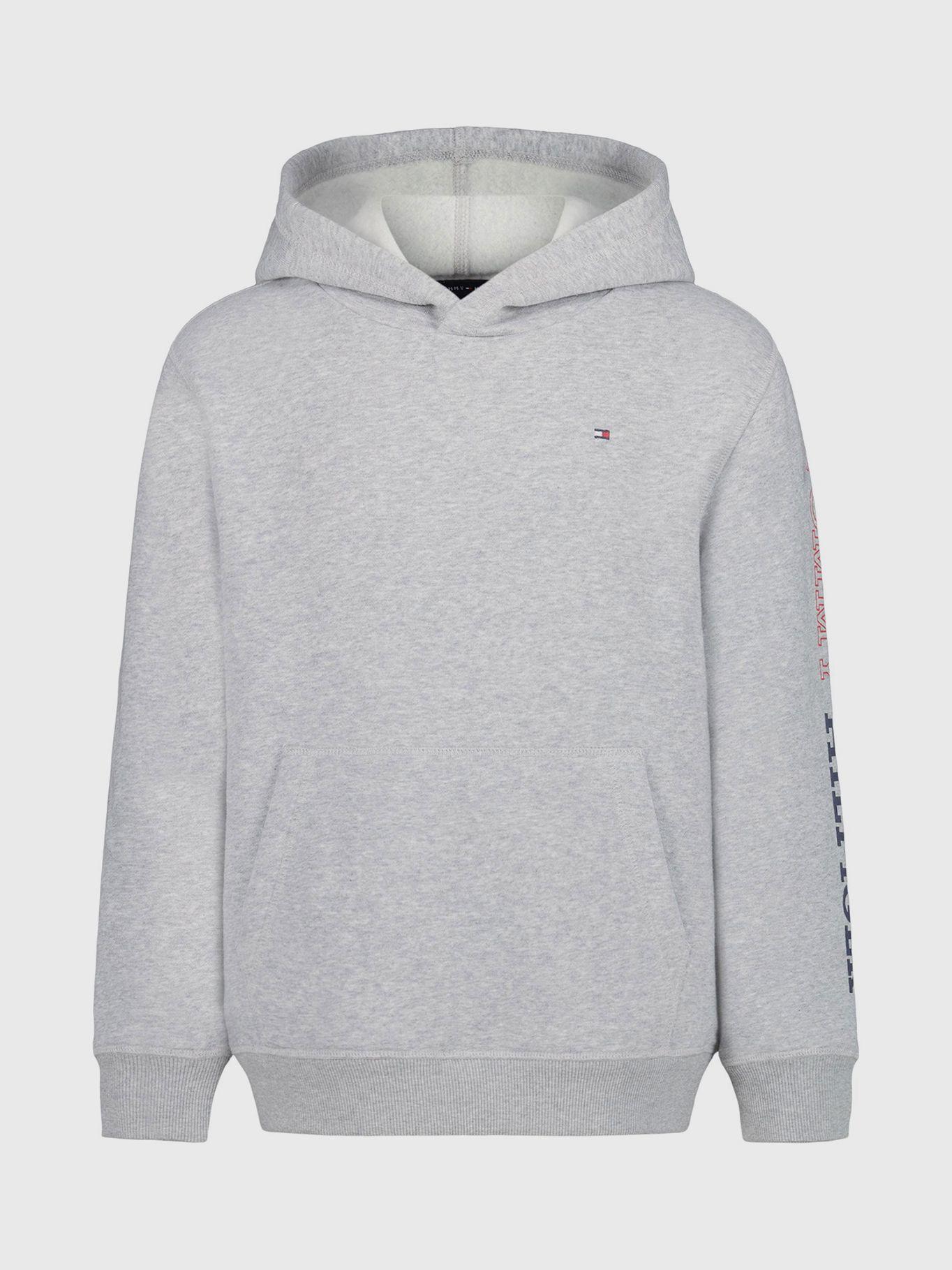 Polerón Hoodie De Niño Solid Con Logo-0