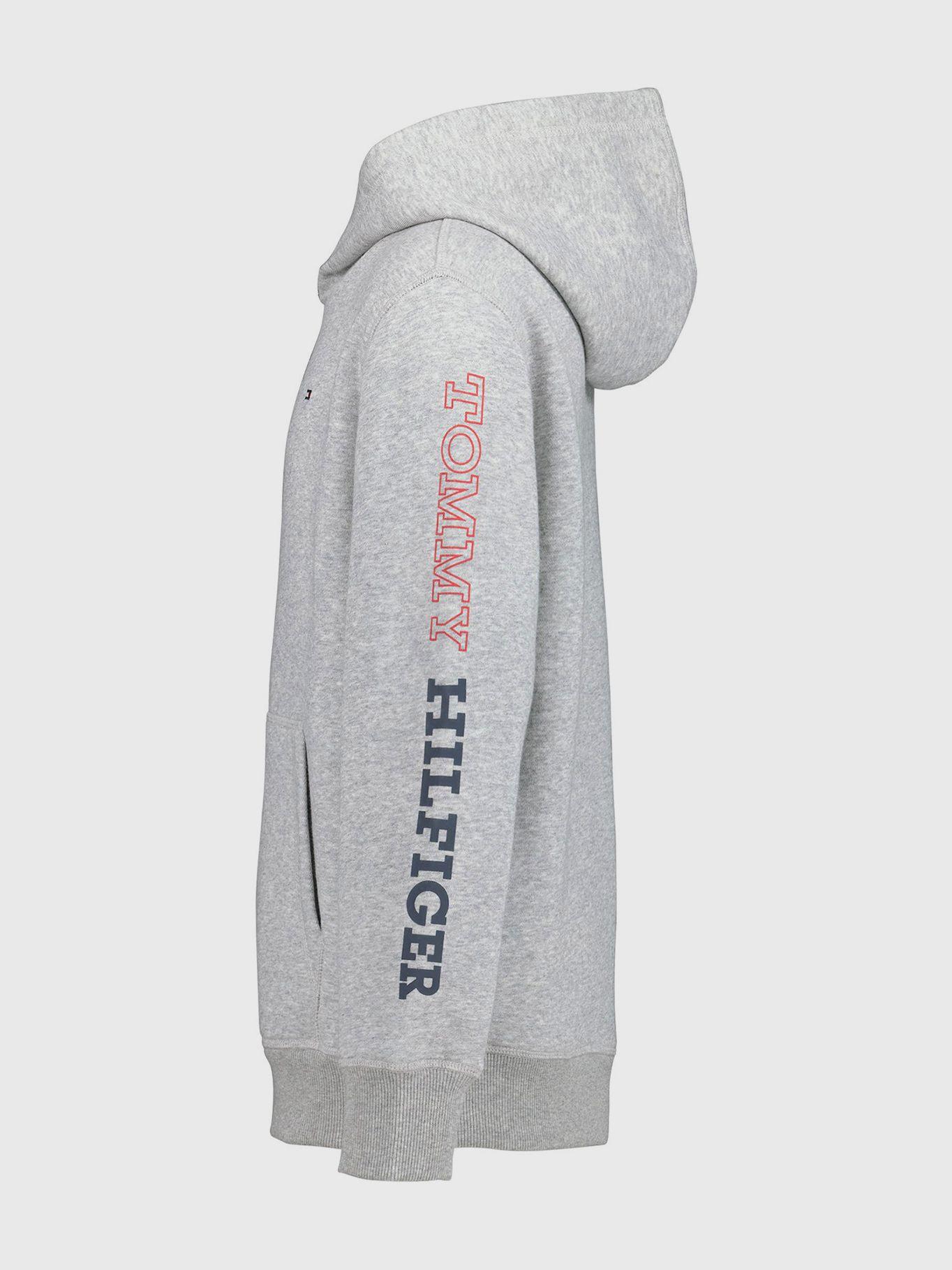 Polerón Hoodie De Niño Solid Con Logo-1