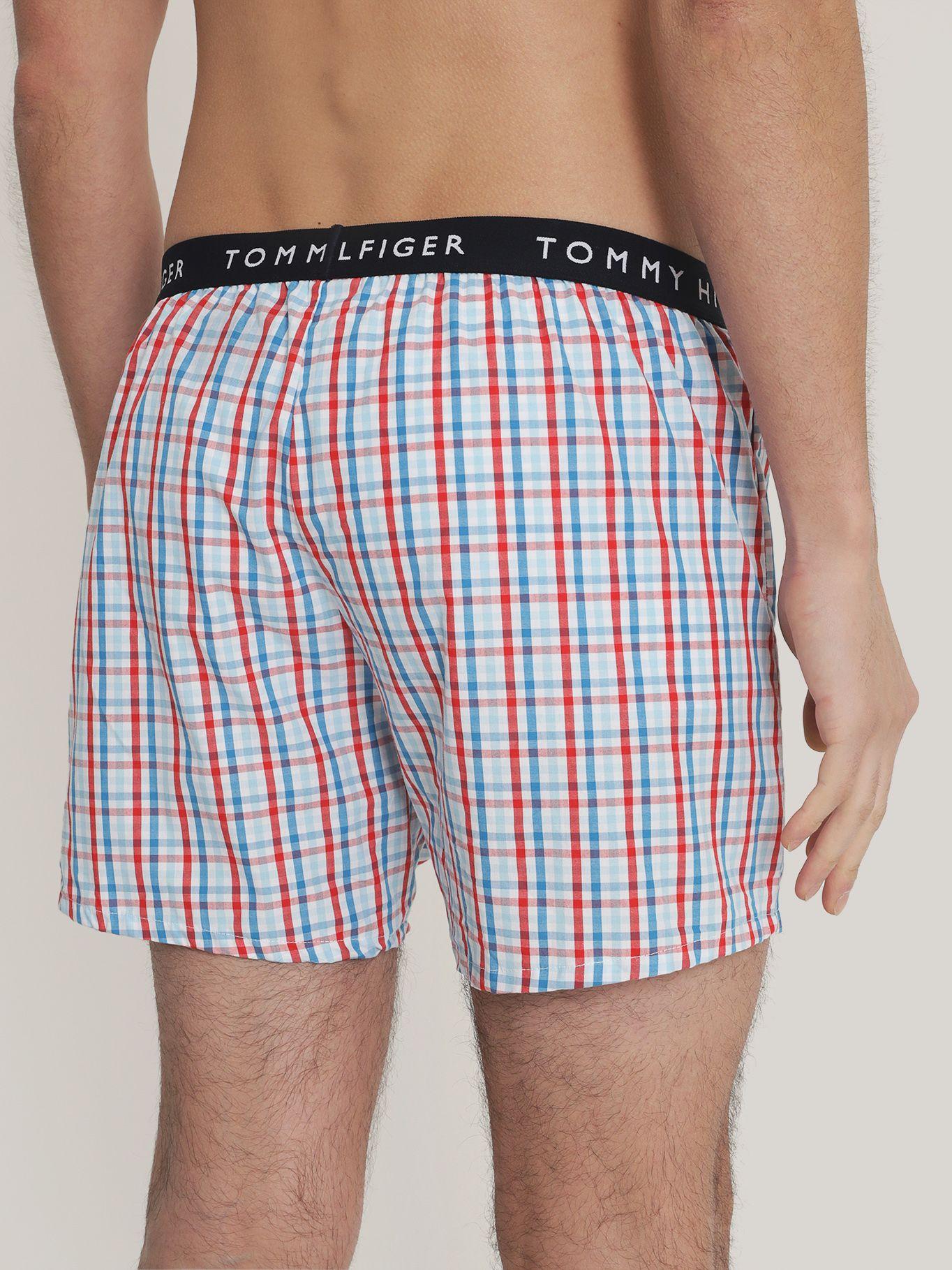 Pack De 4 Bóxers Woven Con Print Multicolor Tommy Hilfiger-3