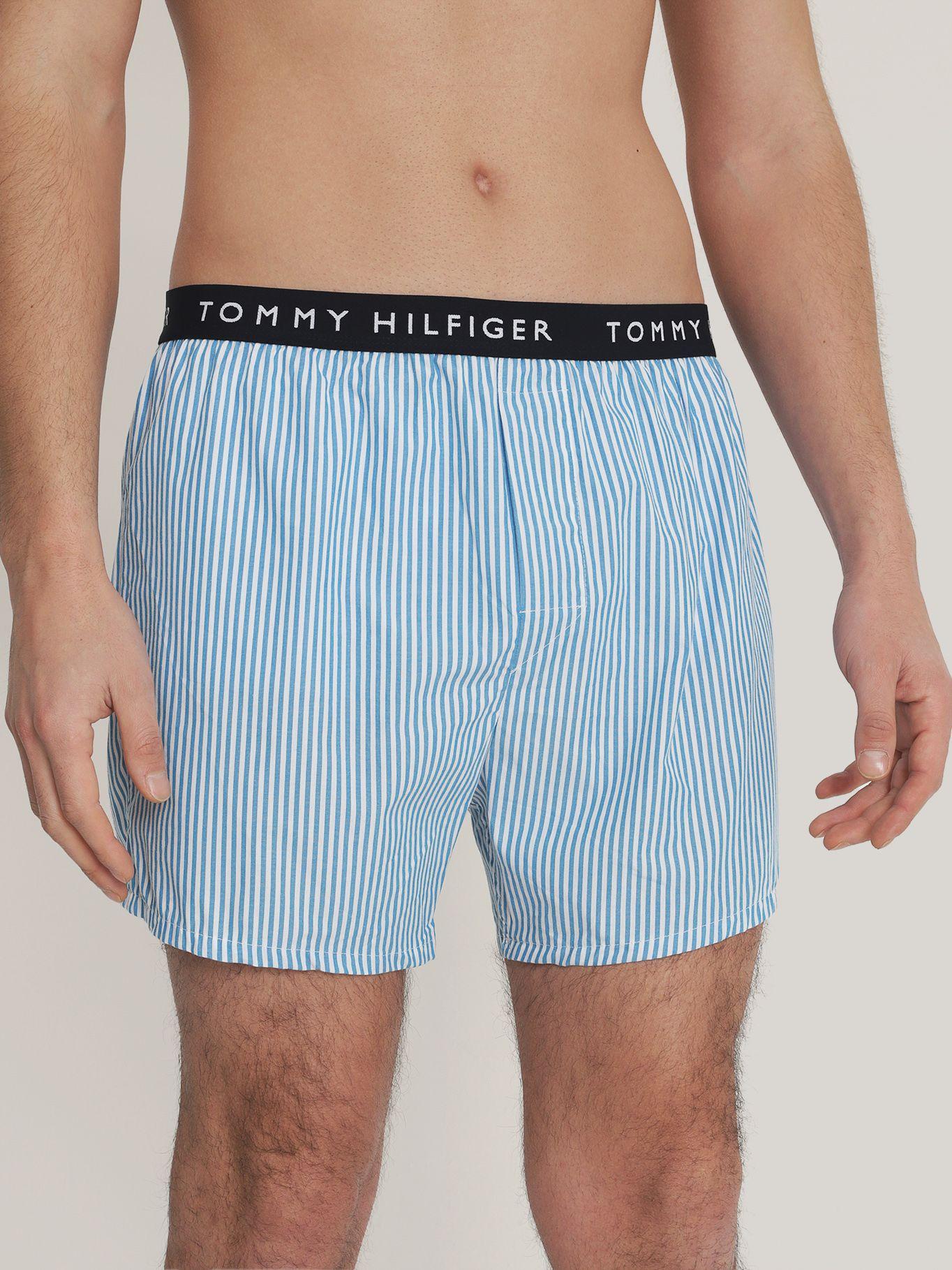 Pack De 4 Bóxers Woven Con Print Multicolor Tommy Hilfiger-5